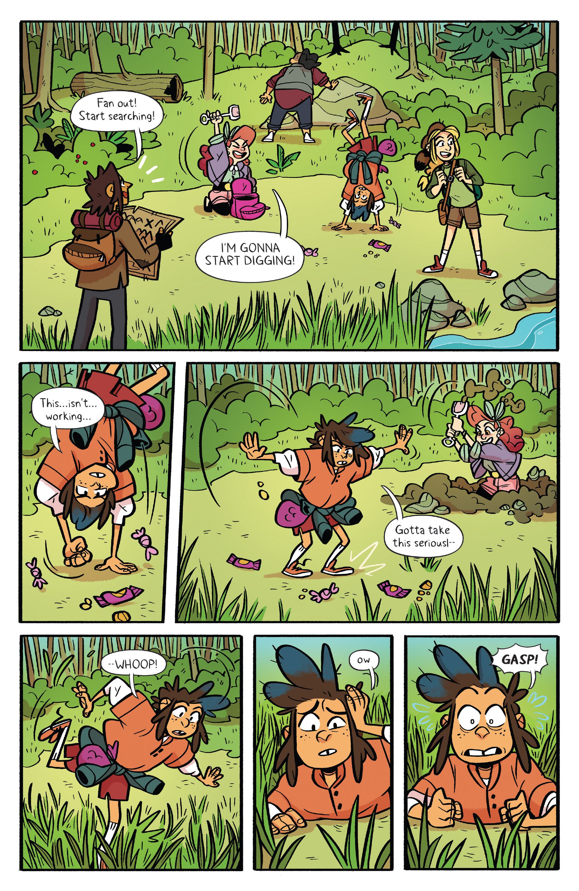 Lumberjanes (2014-) issue 53 - Page 11