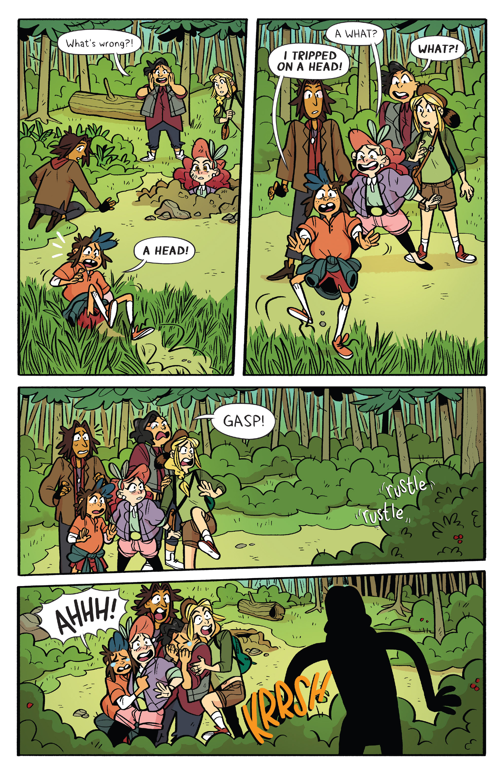 Lumberjanes (2014-) issue 53 - Page 12