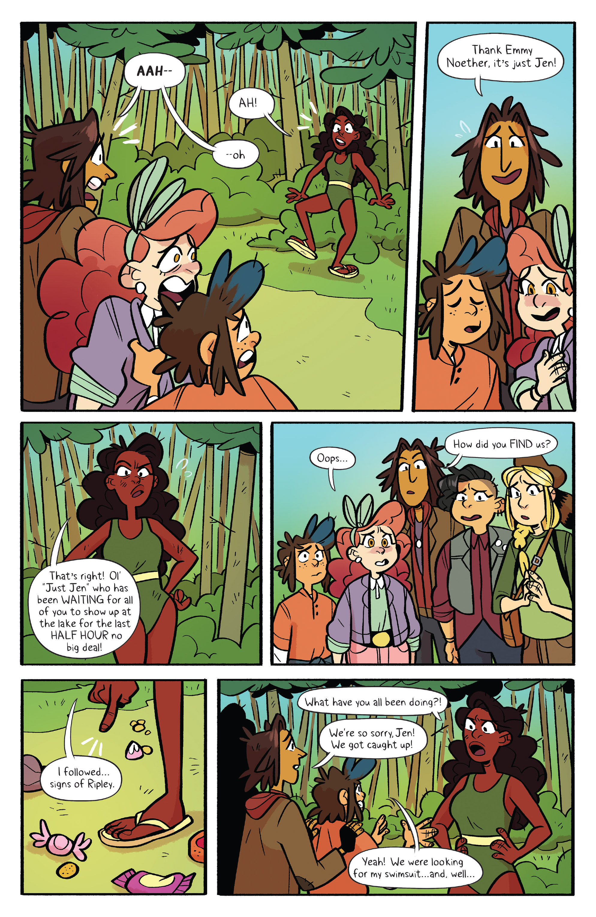 Lumberjanes (2014-) issue 53 - Page 13