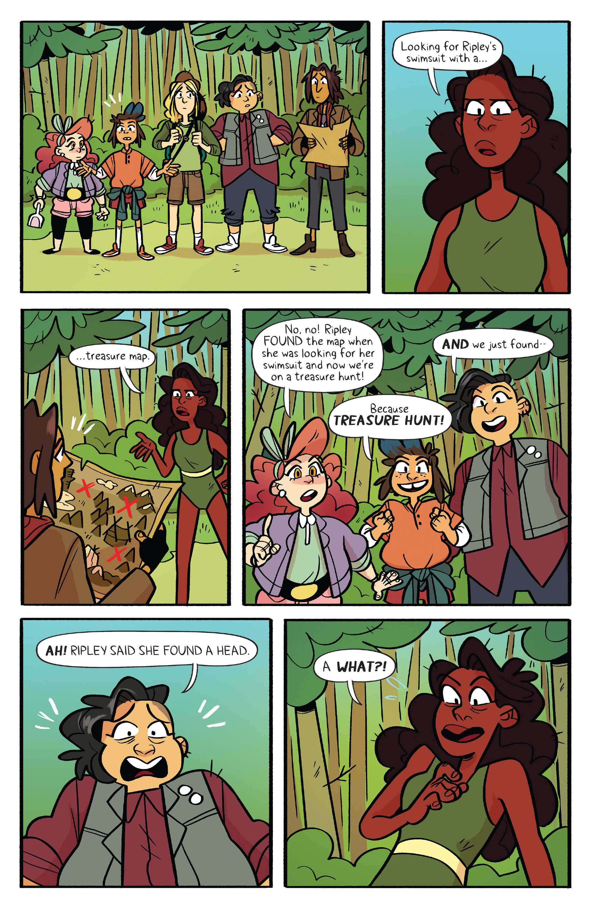 Lumberjanes (2014-) issue 53 - Page 14