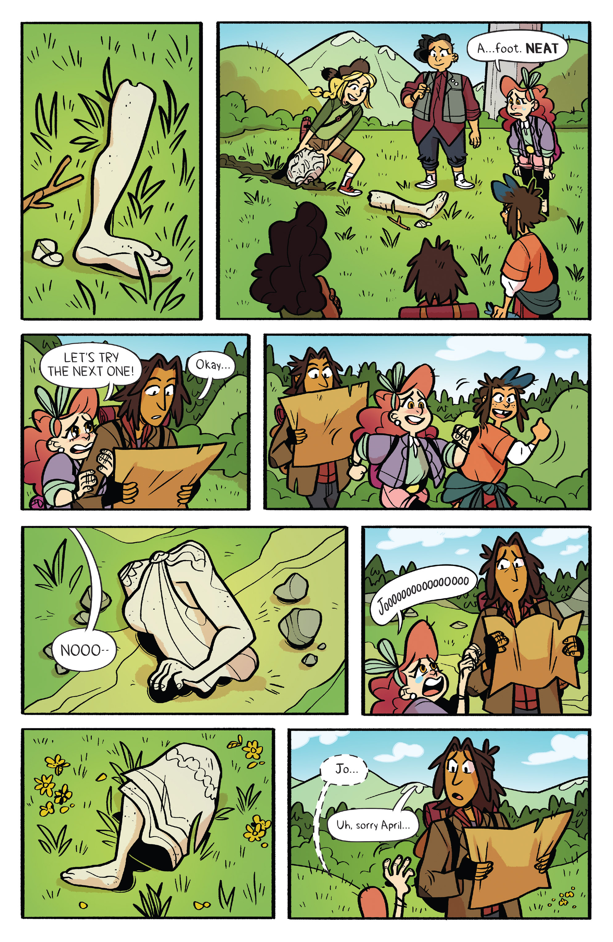 Lumberjanes (2014-) issue 53 - Page 16