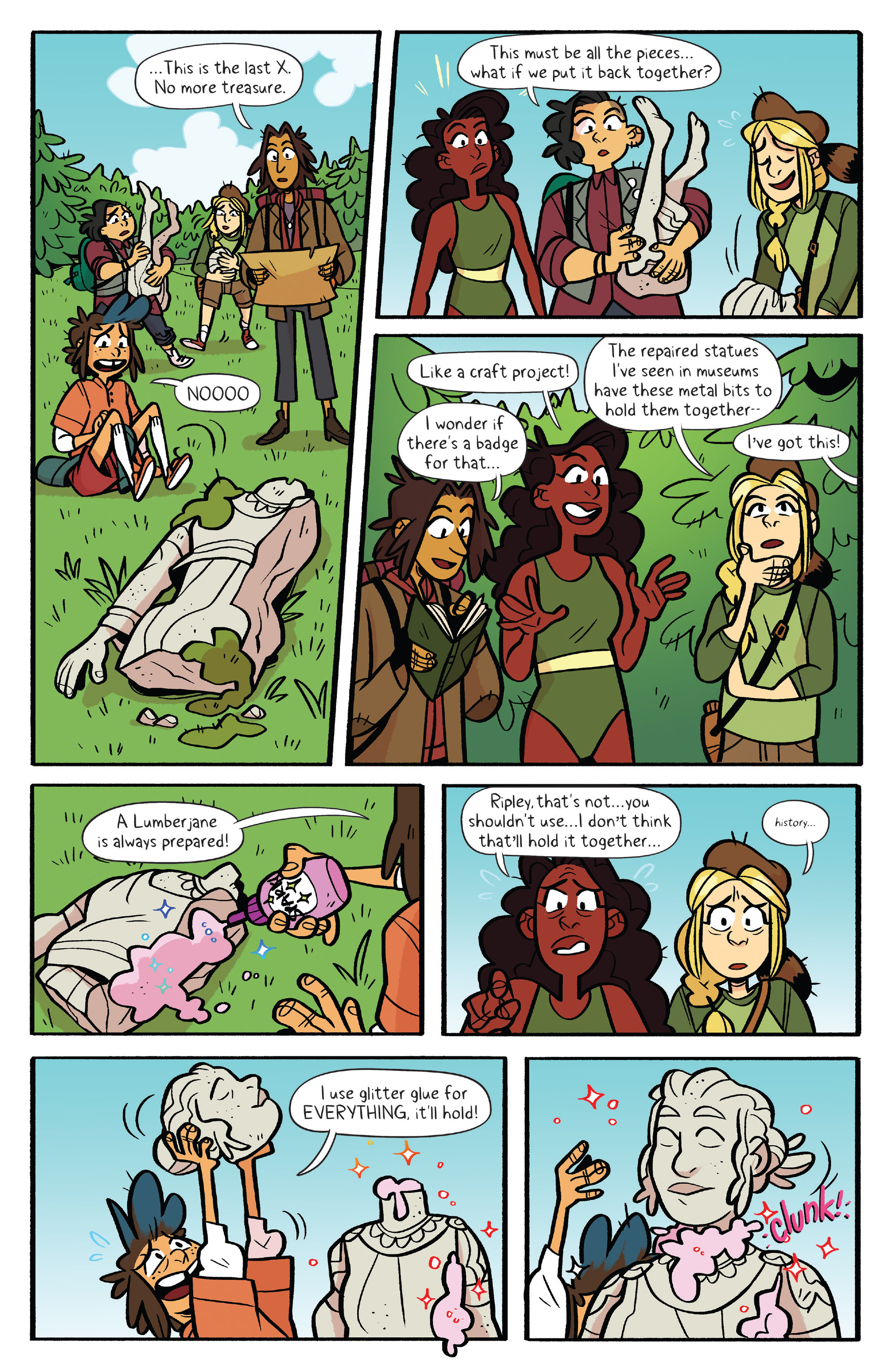 Lumberjanes (2014-) issue 53 - Page 17