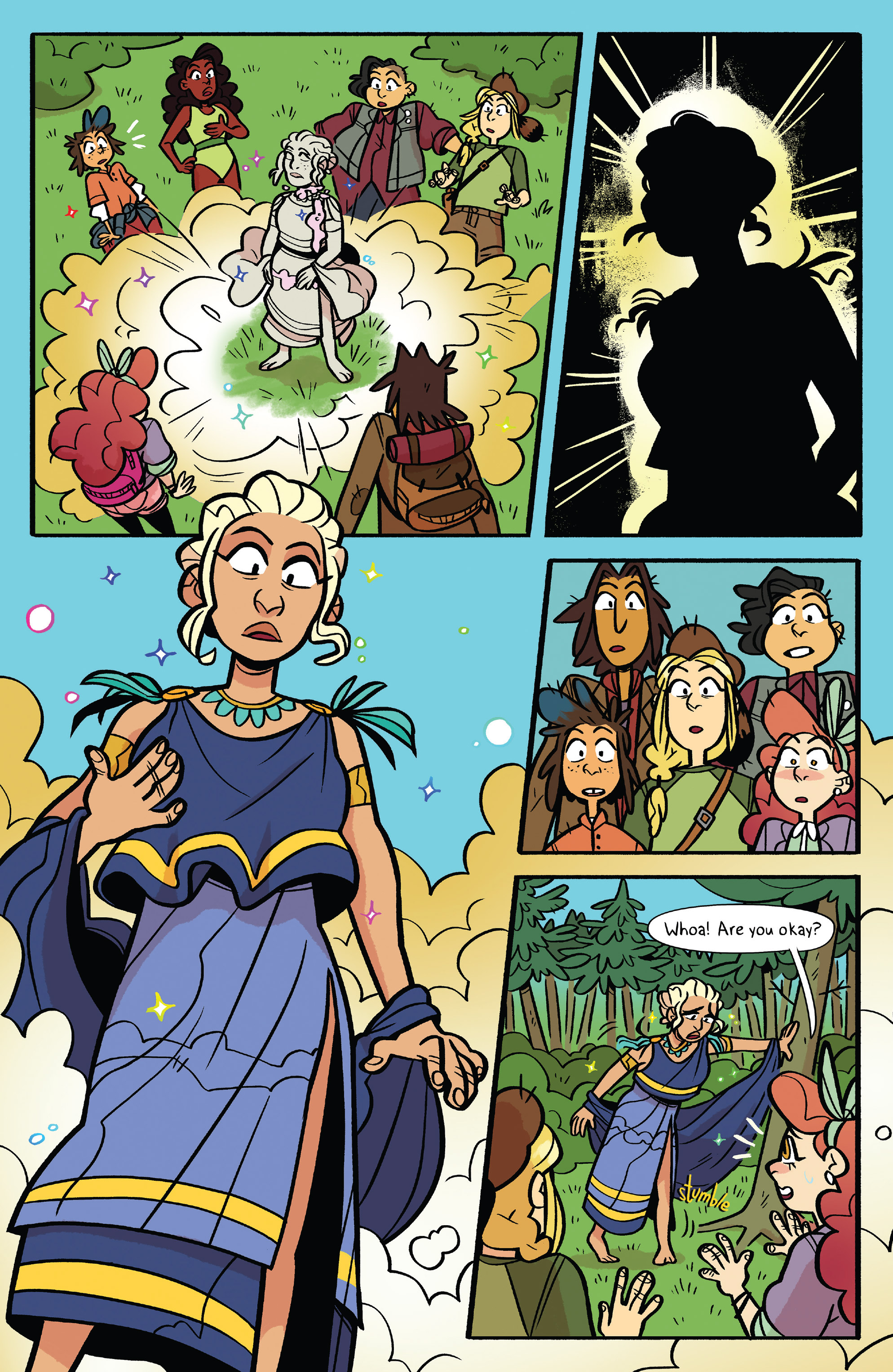 Lumberjanes (2014-) issue 53 - Page 18