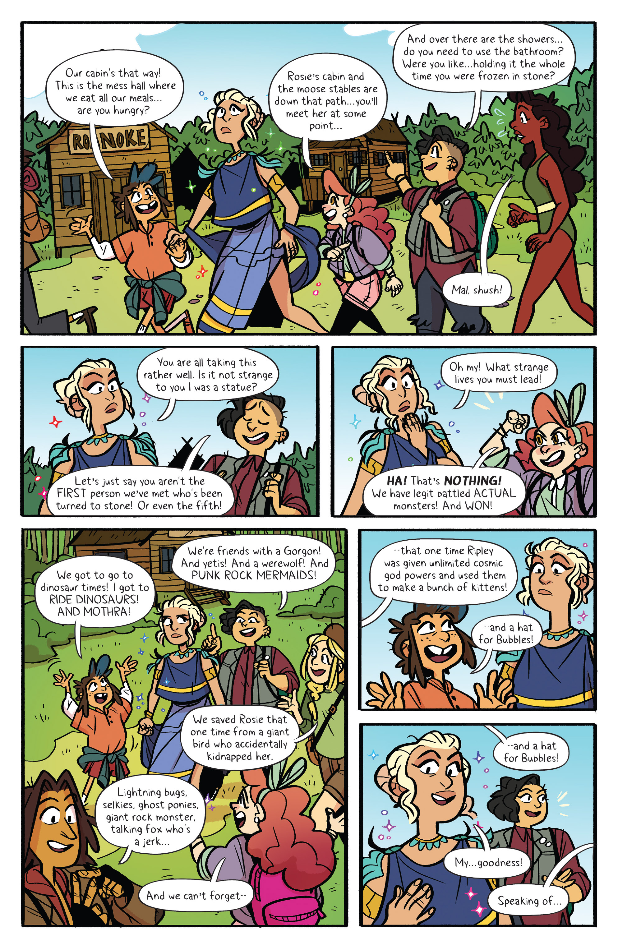 Lumberjanes (2014-) issue 53 - Page 20