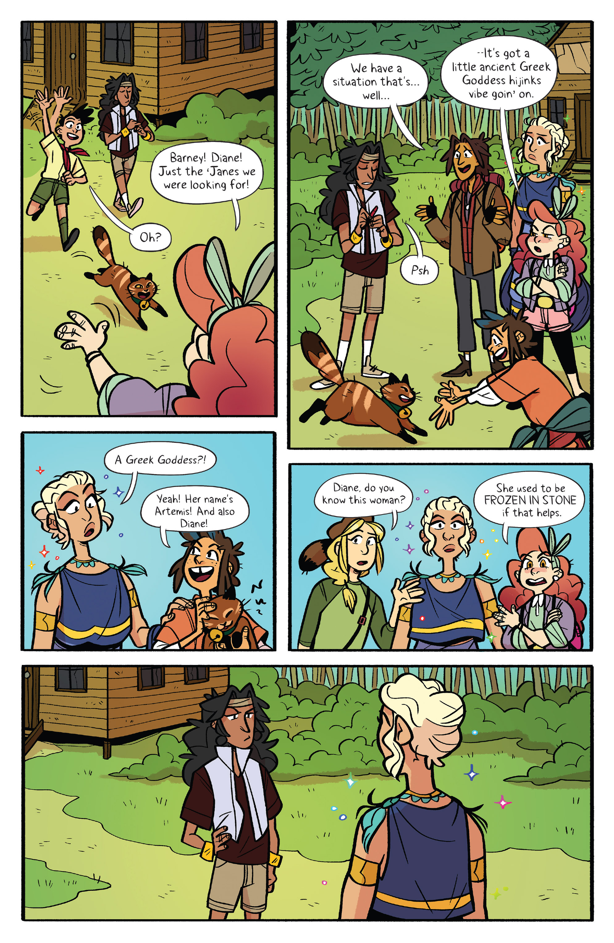 Lumberjanes (2014-) issue 53 - Page 21