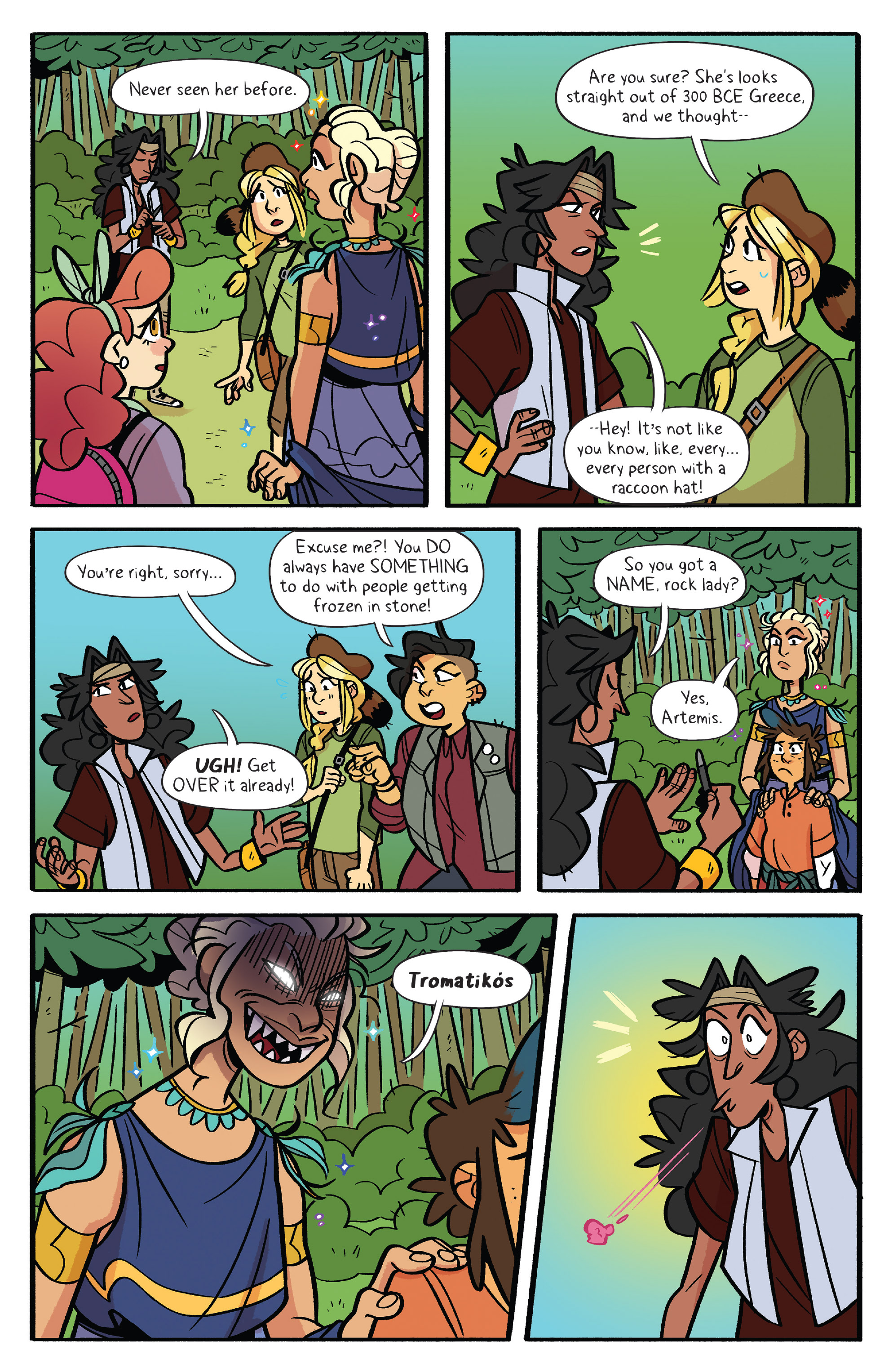 Lumberjanes (2014-) issue 53 - Page 22