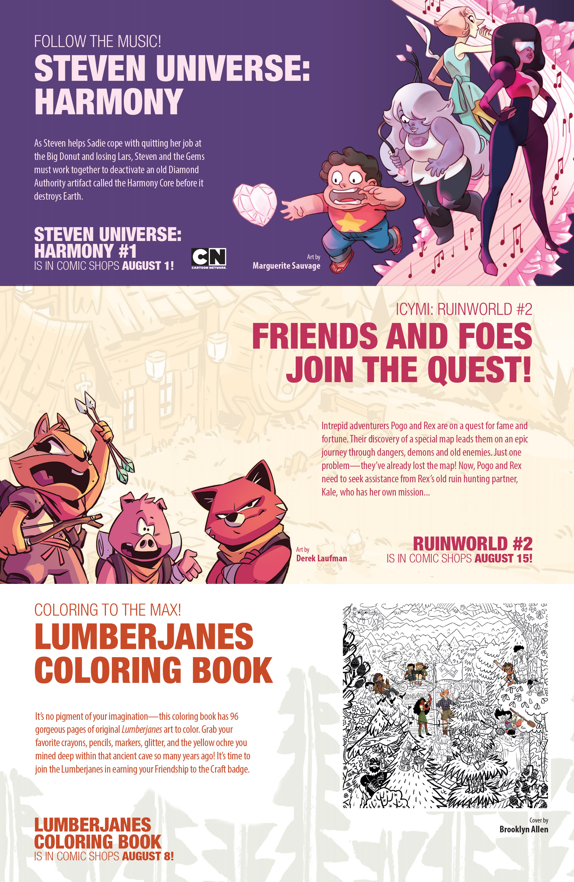 Lumberjanes (2014-) issue 53 - Page 27