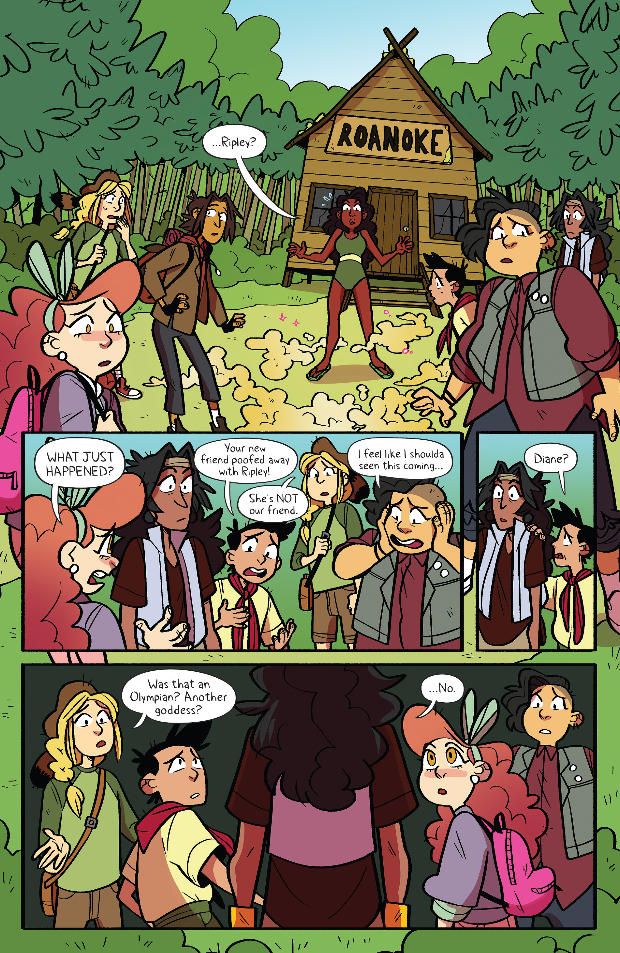 Lumberjanes (2014-): Chapter 54 - Page 3