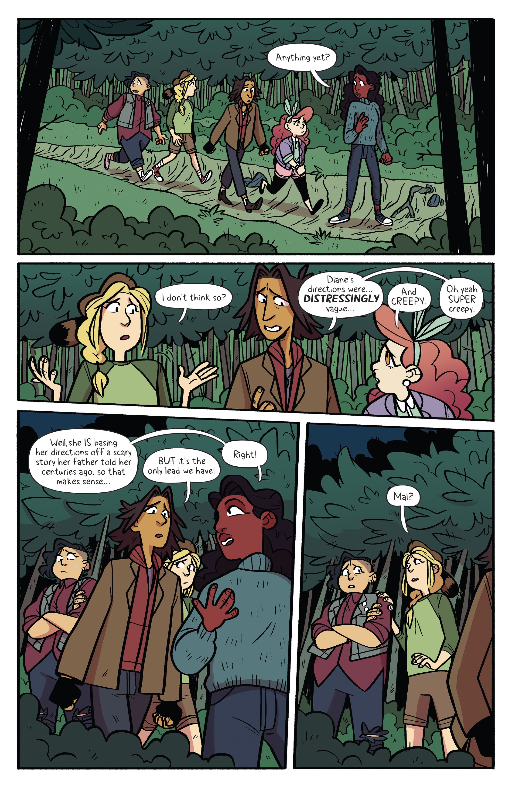 Lumberjanes (2014-): Chapter 55 - Page 3
