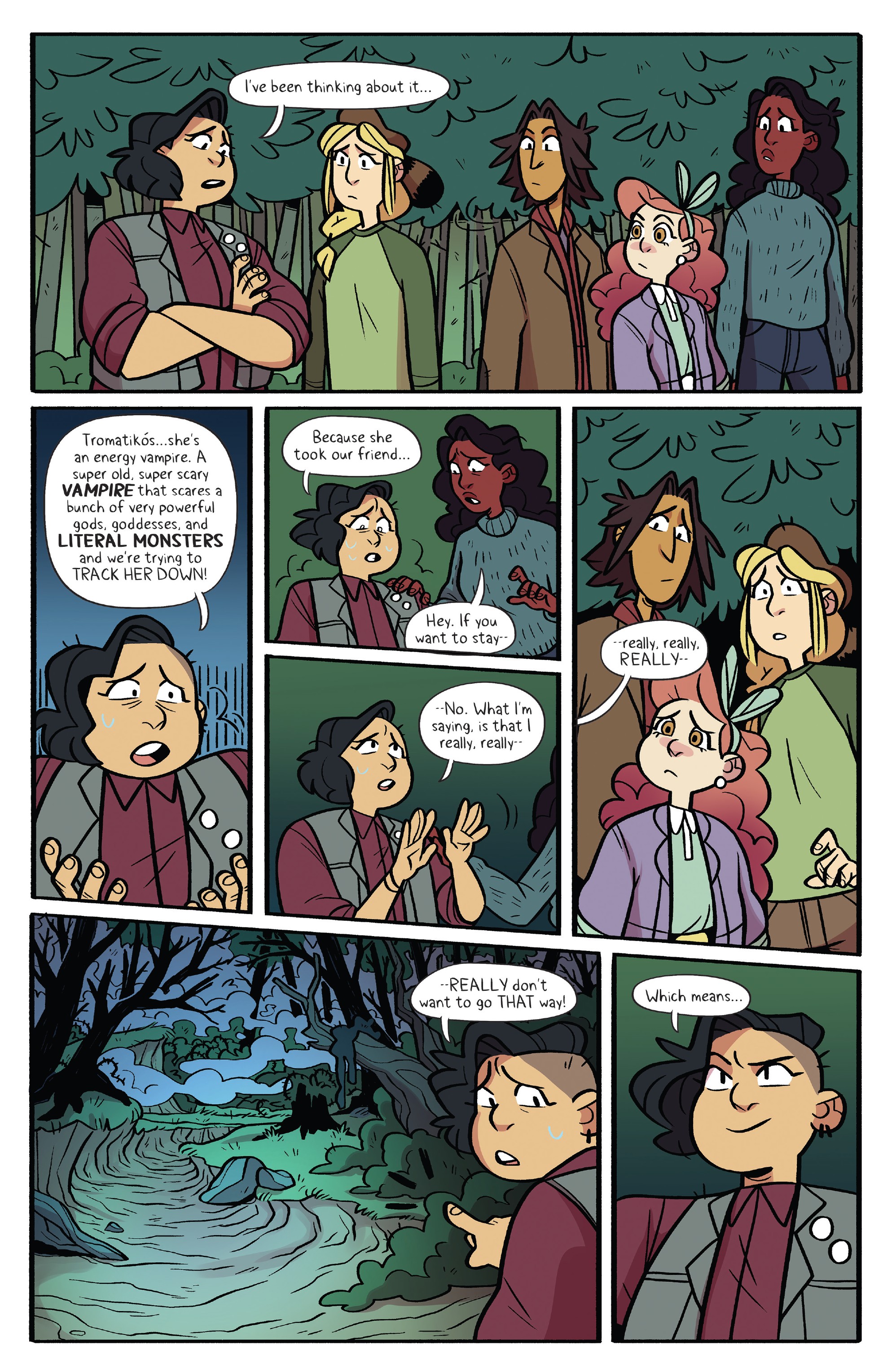 Lumberjanes (2014-): Chapter 55 - Page 4