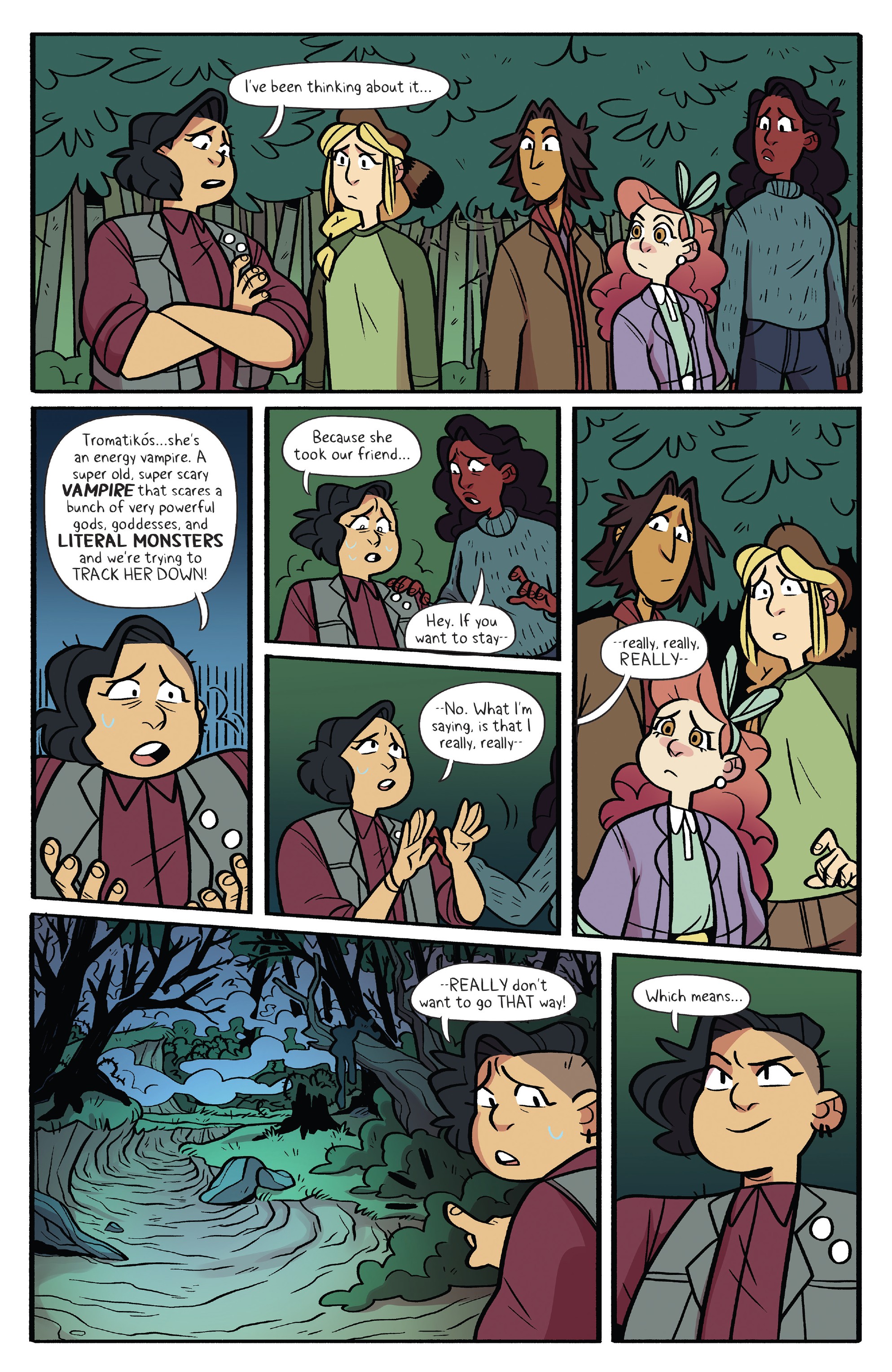 Lumberjanes (2014-) issue 55 - Page 4