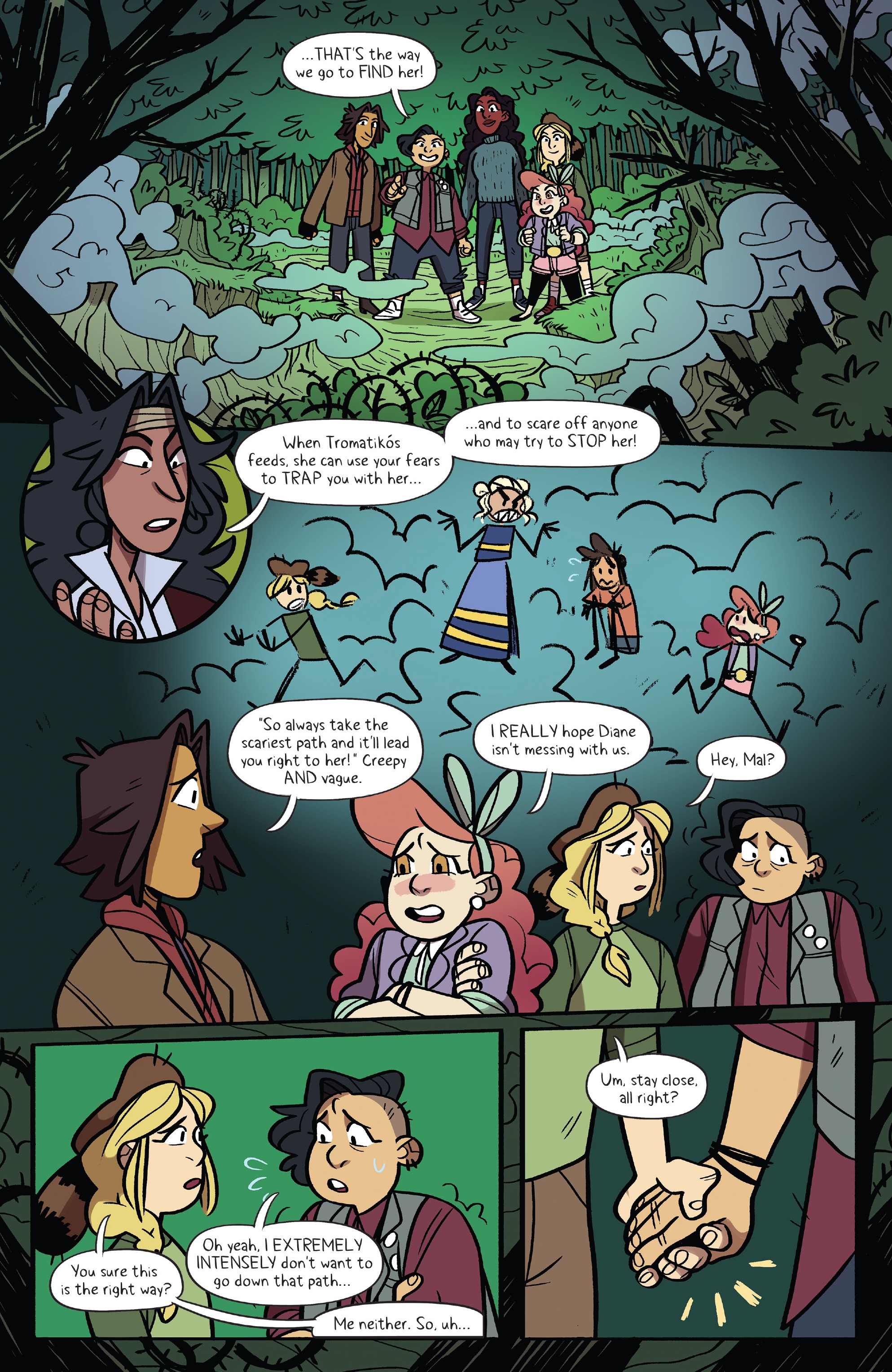 Lumberjanes (2014-): Chapter 55 - Page 5