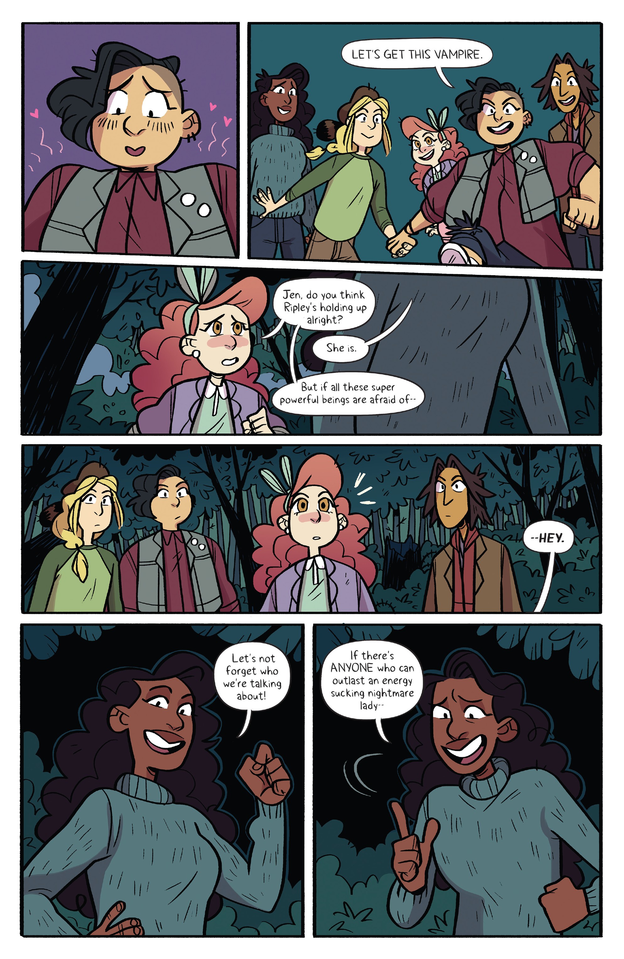 Lumberjanes (2014-) issue 55 - Page 6