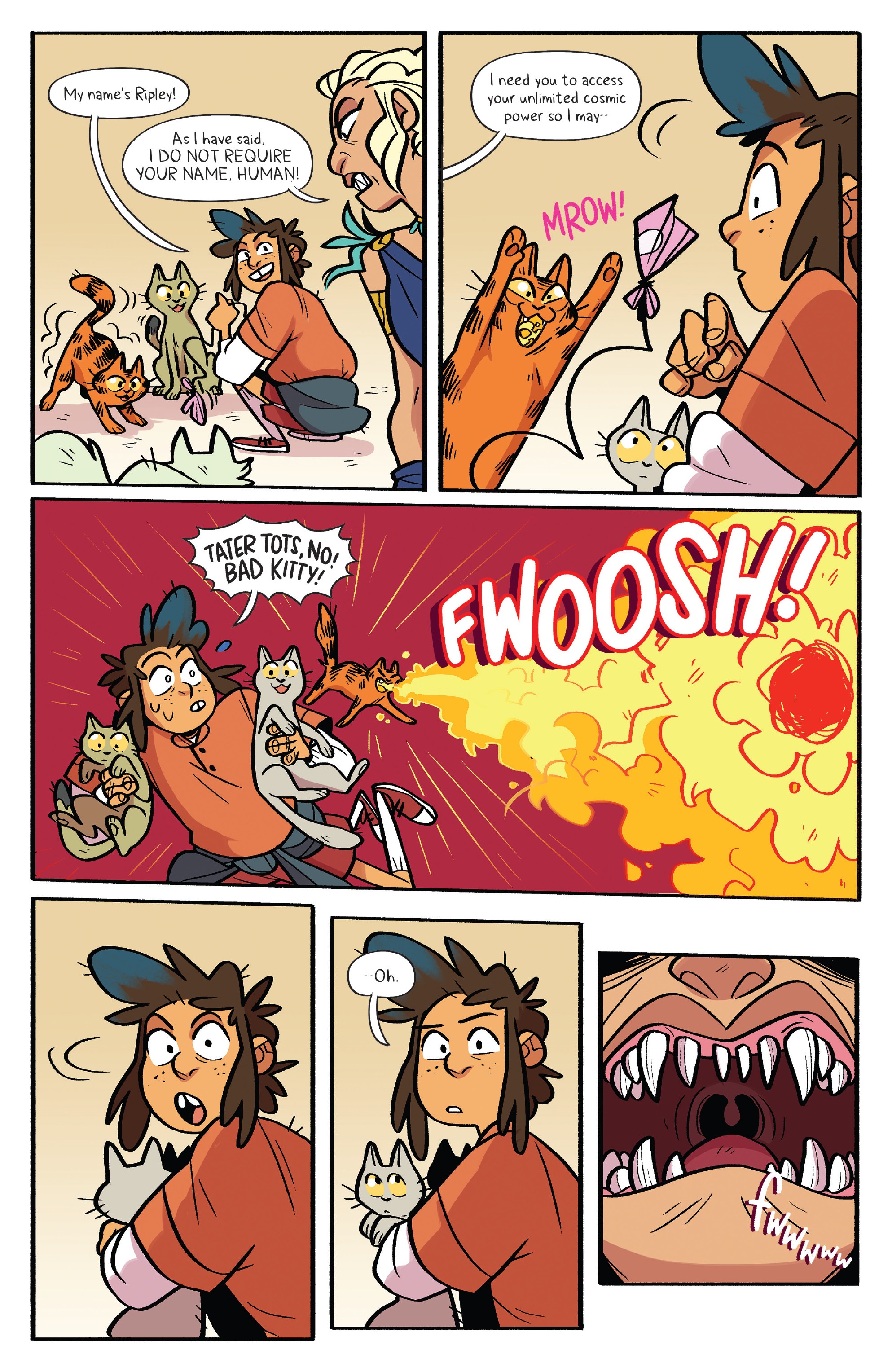 Lumberjanes (2014-) issue 55 - Page 8