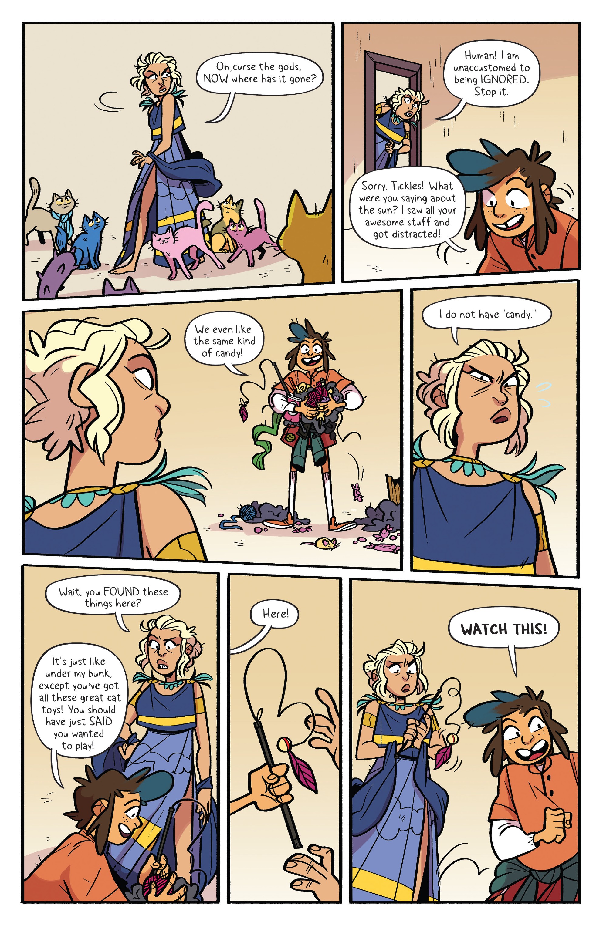 Lumberjanes (2014-) issue 55 - Page 10