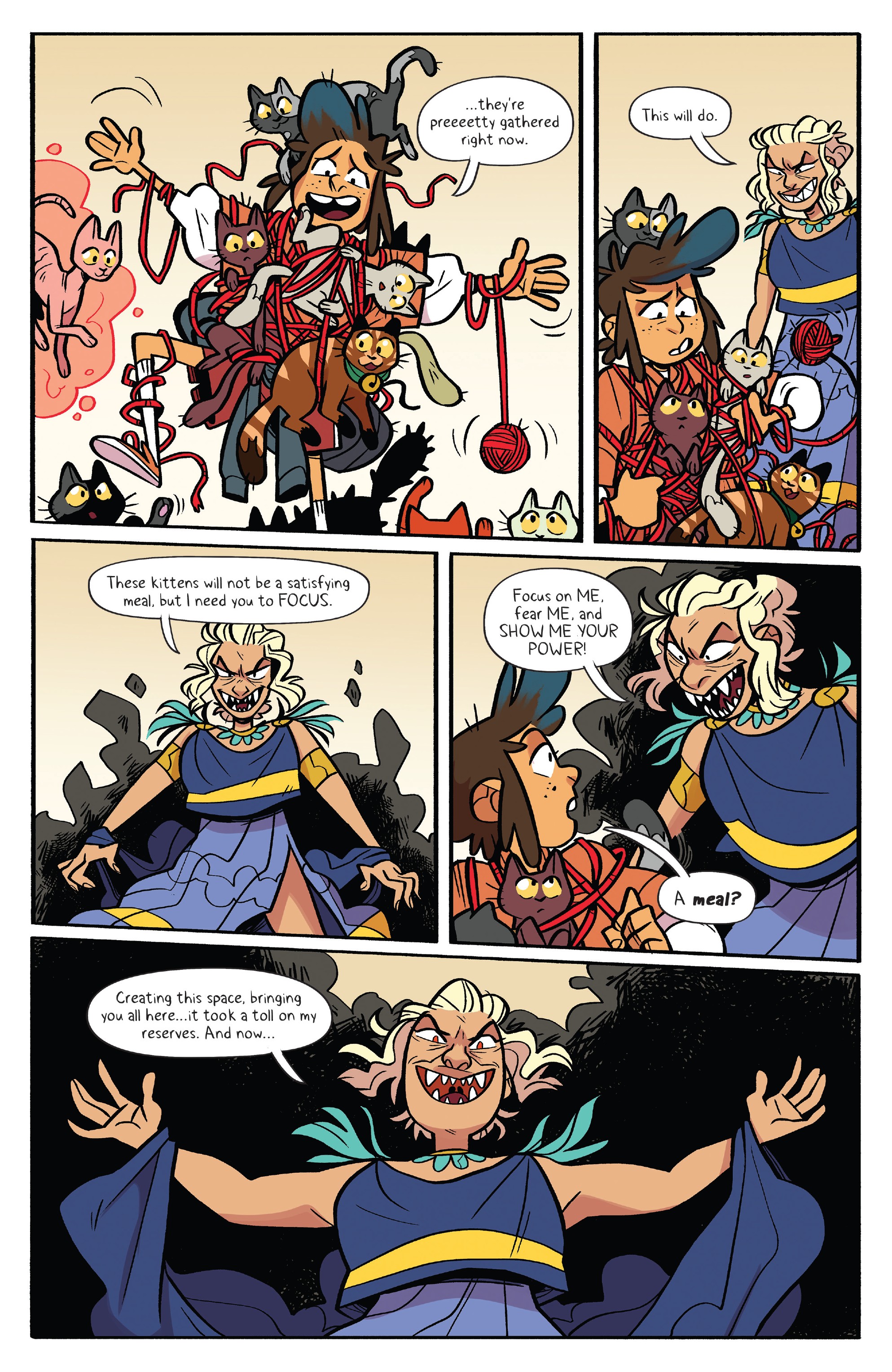 Lumberjanes (2014-) issue 55 - Page 12