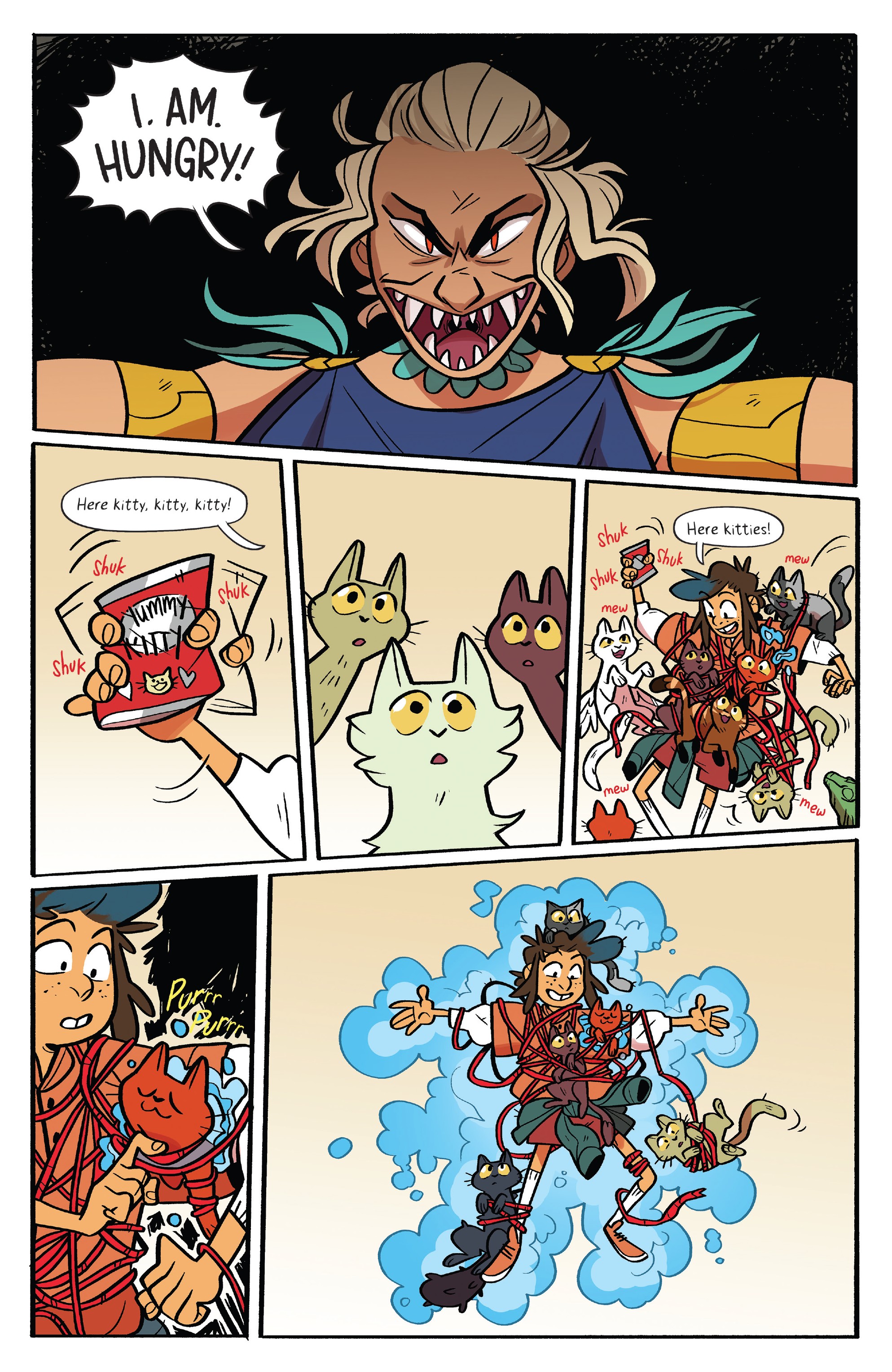 Lumberjanes (2014-) issue 55 - Page 13