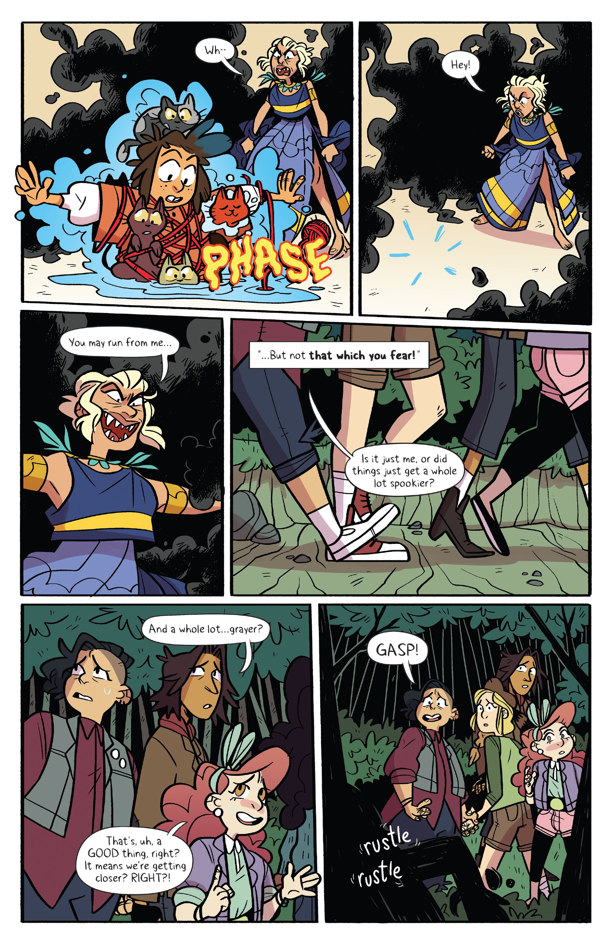 Lumberjanes (2014-) issue 55 - Page 14