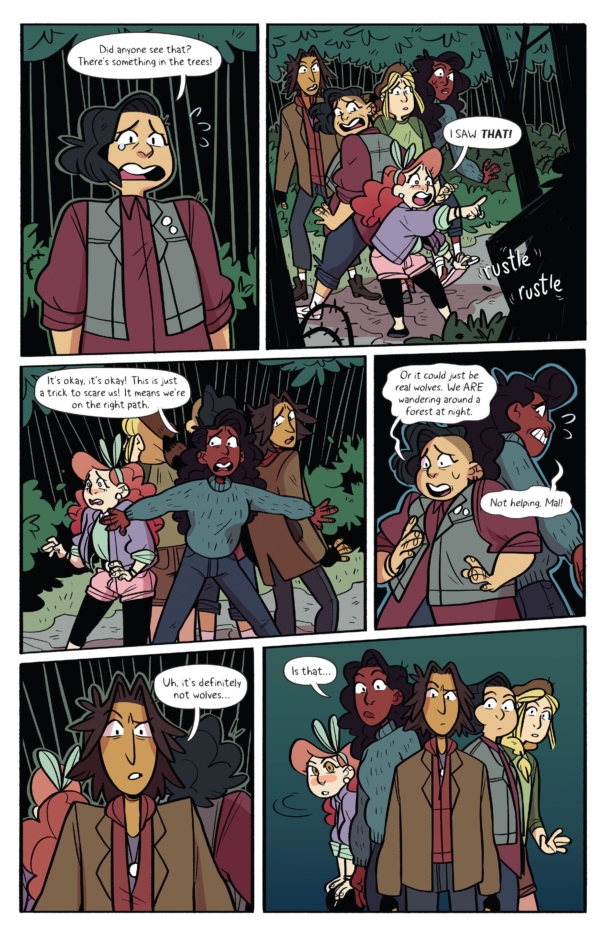 Lumberjanes (2014-) issue 55 - Page 15