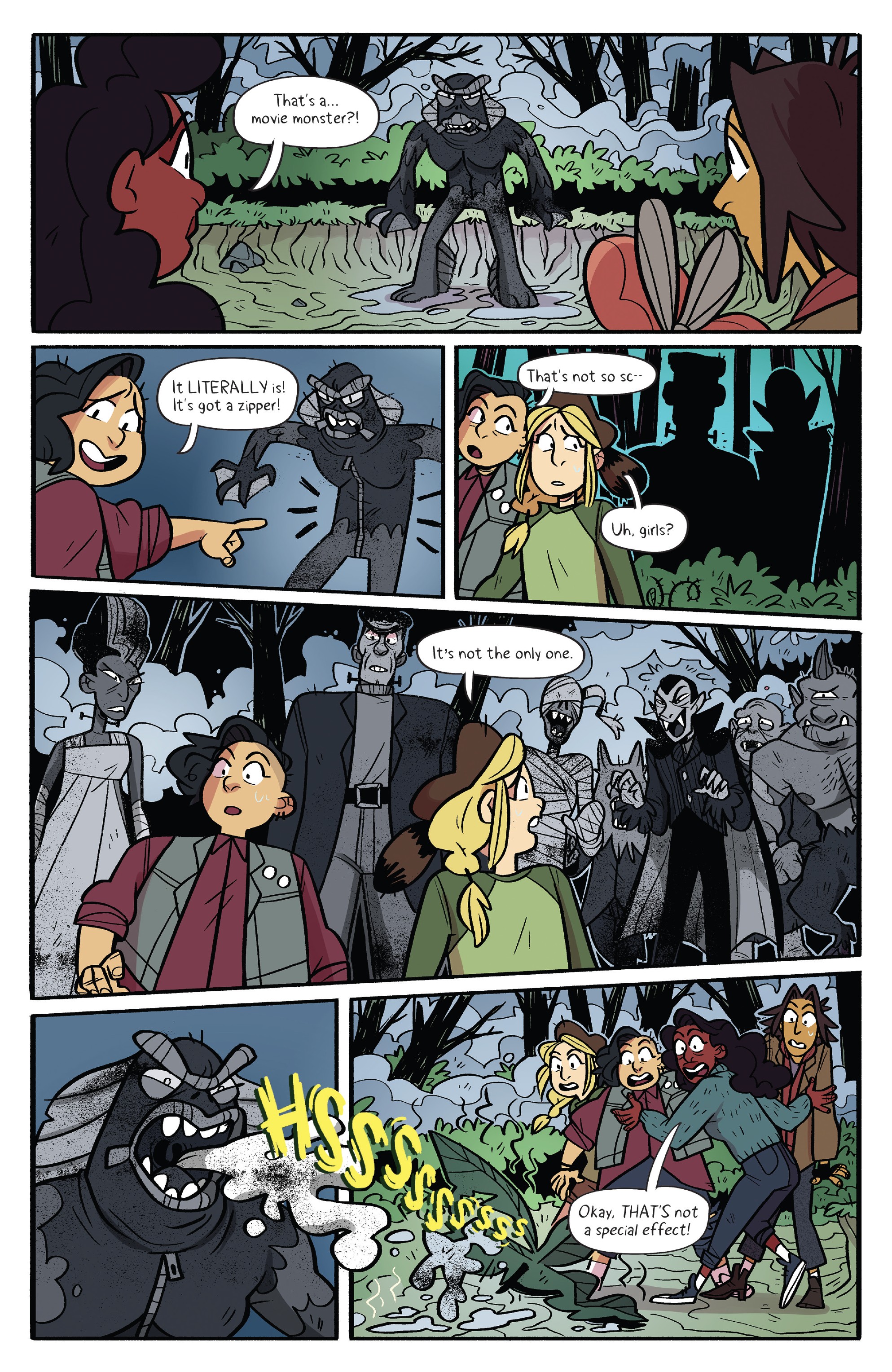 Lumberjanes (2014-) issue 55 - Page 16