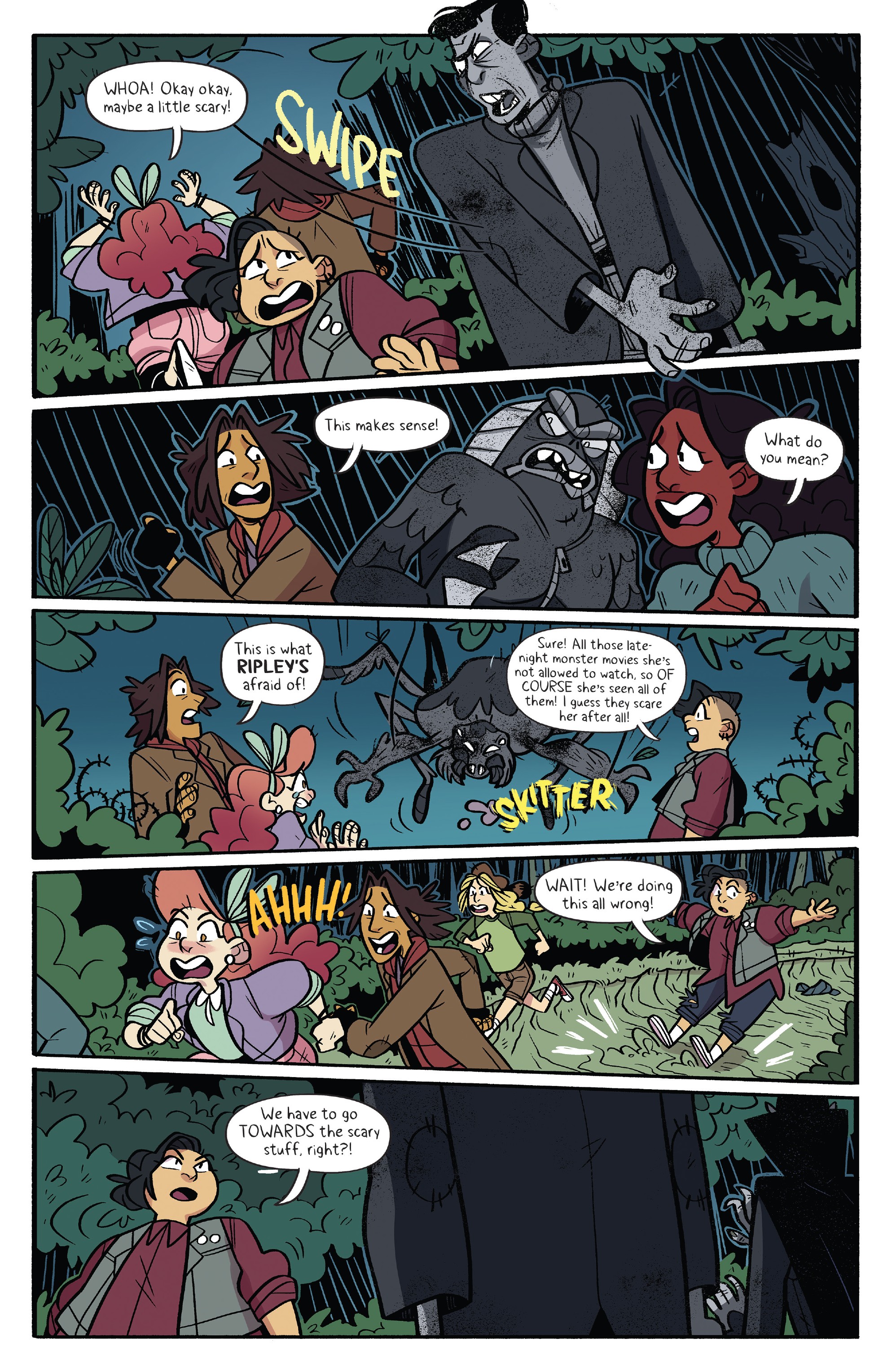 Lumberjanes (2014-) issue 55 - Page 17