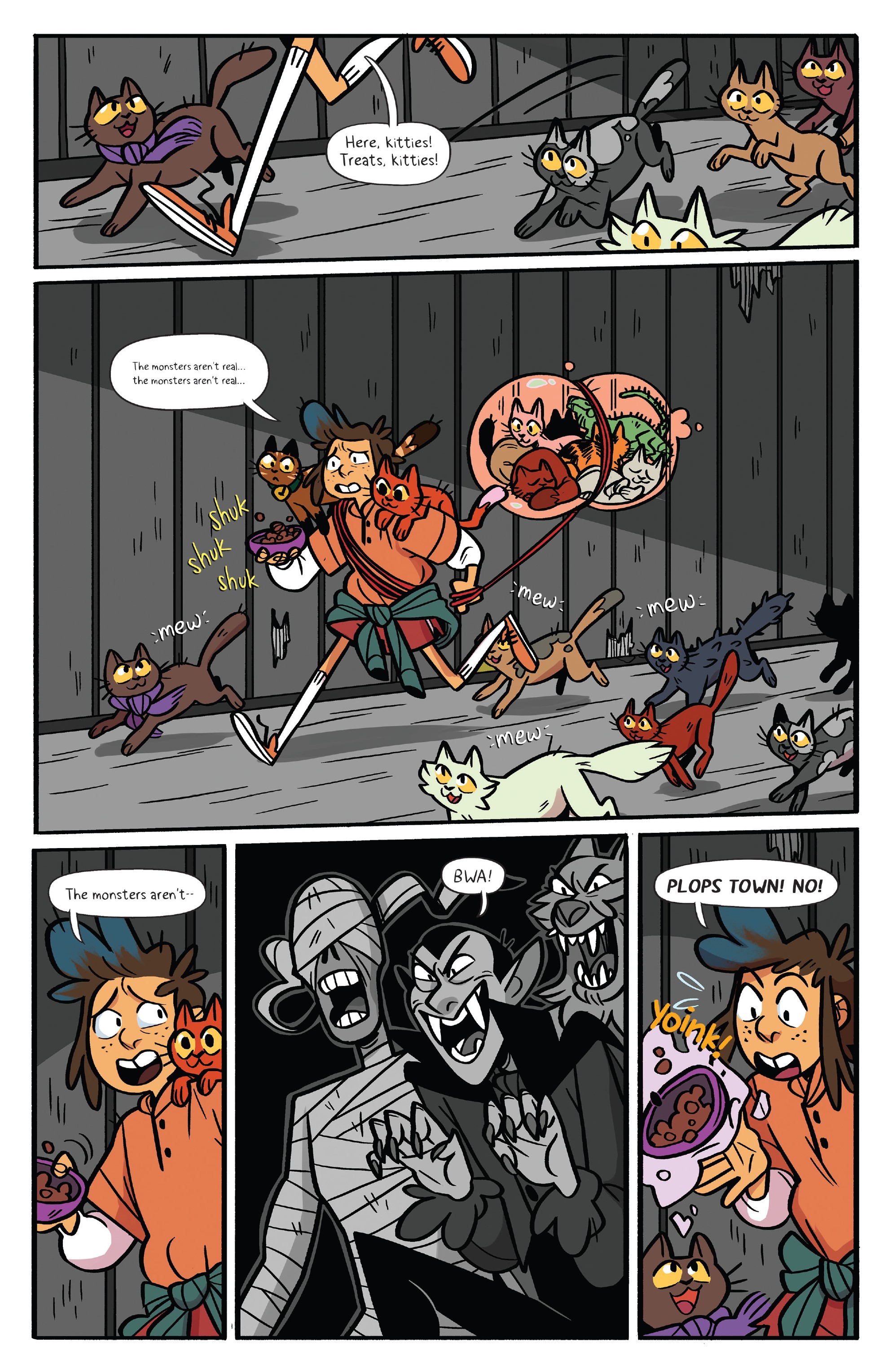 Lumberjanes (2014-) issue 55 - Page 19