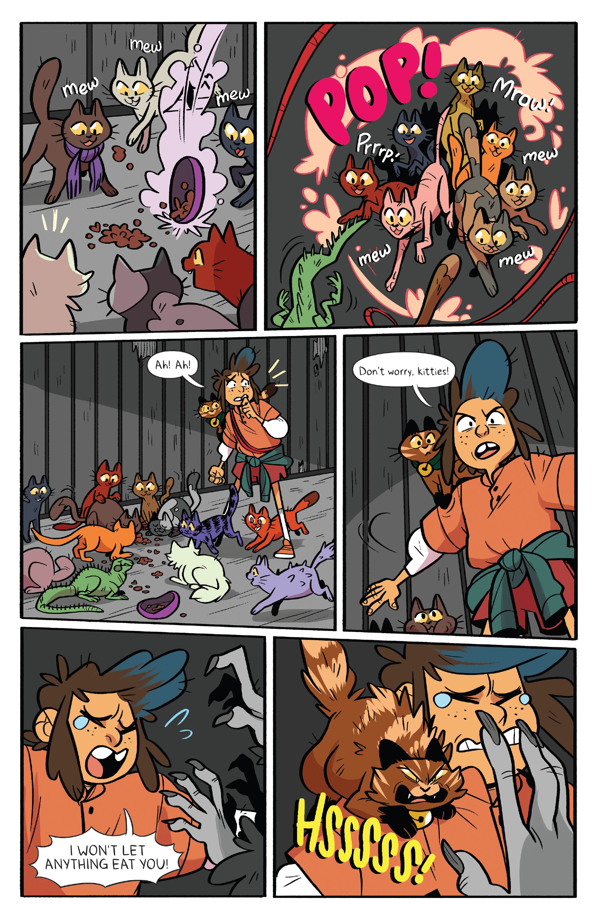 Lumberjanes (2014-) issue 55 - Page 20