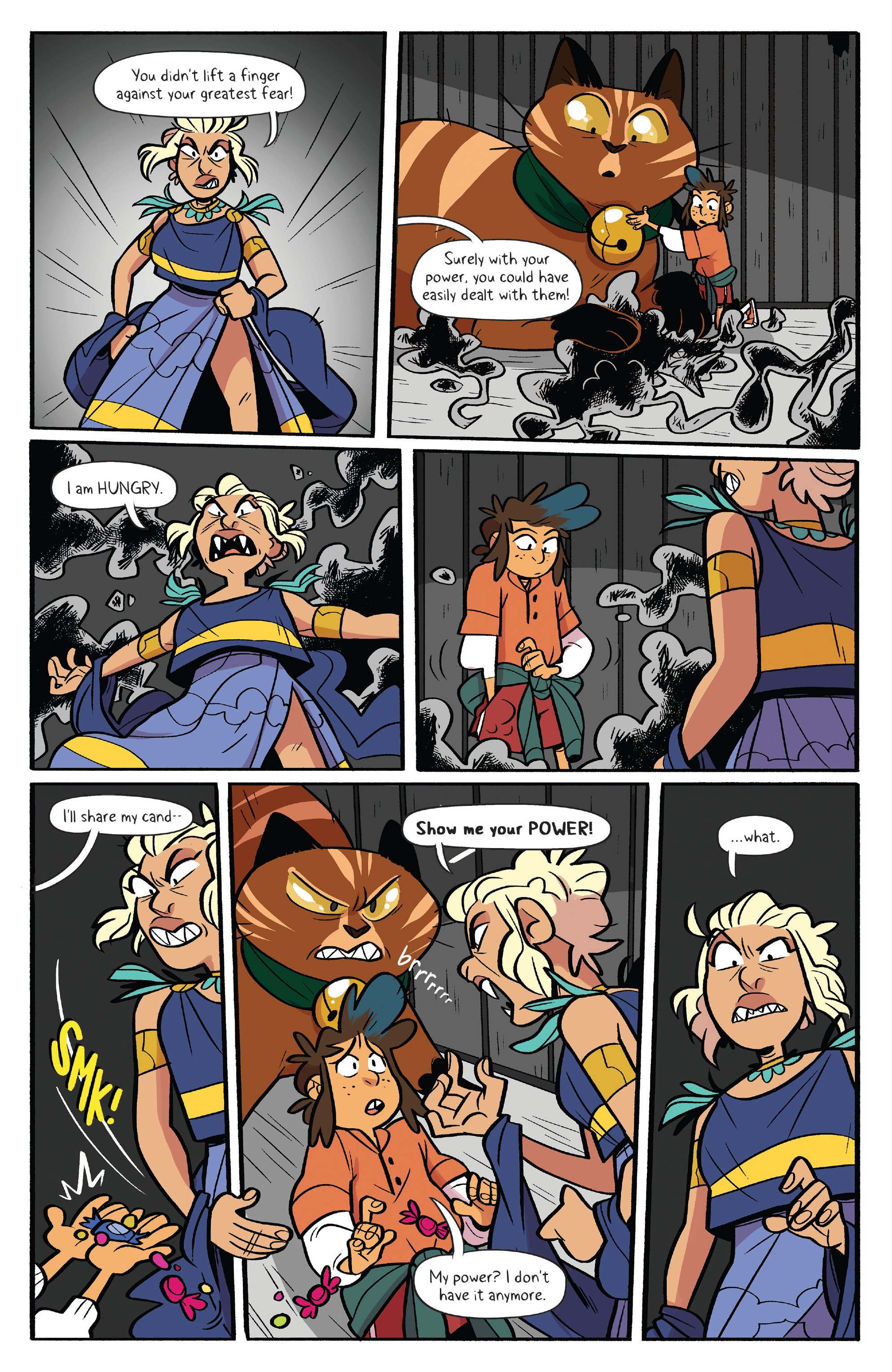 Lumberjanes (2014-) issue 55 - Page 22