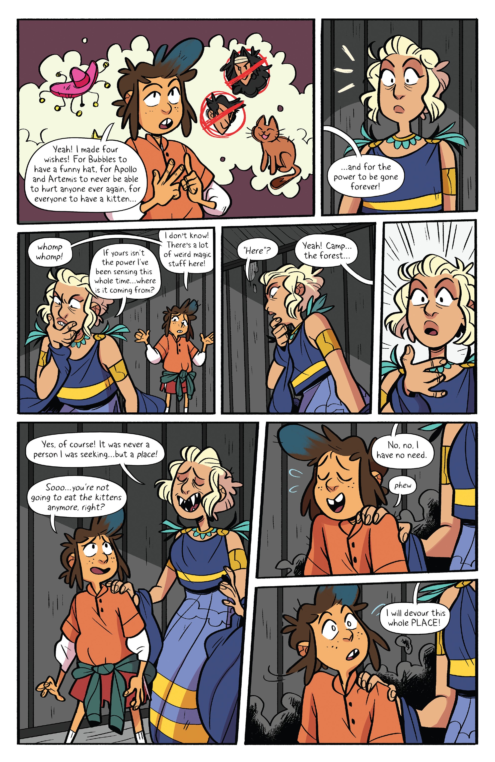 Lumberjanes (2014-) issue 55 - Page 23