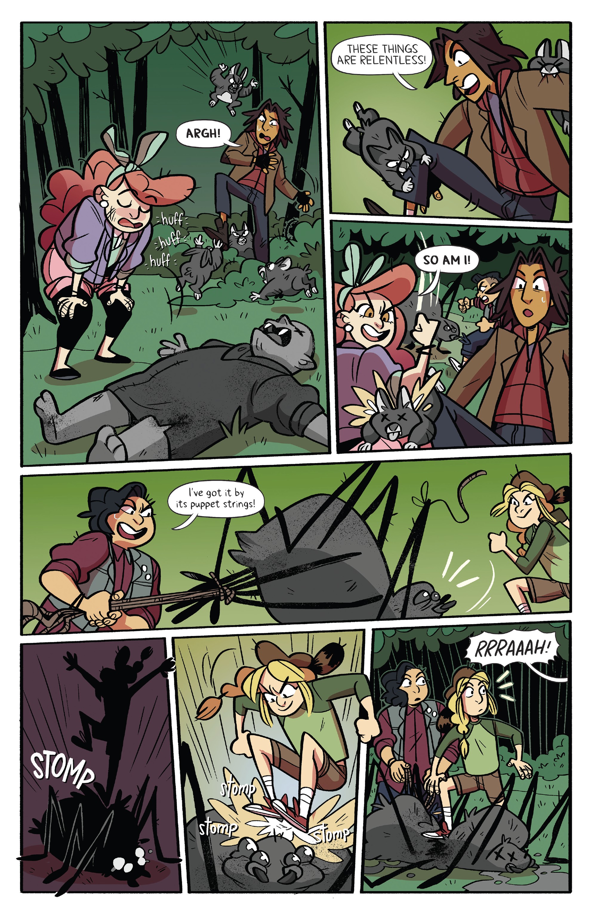 Lumberjanes (2014-): Chapter 56 - Page 4