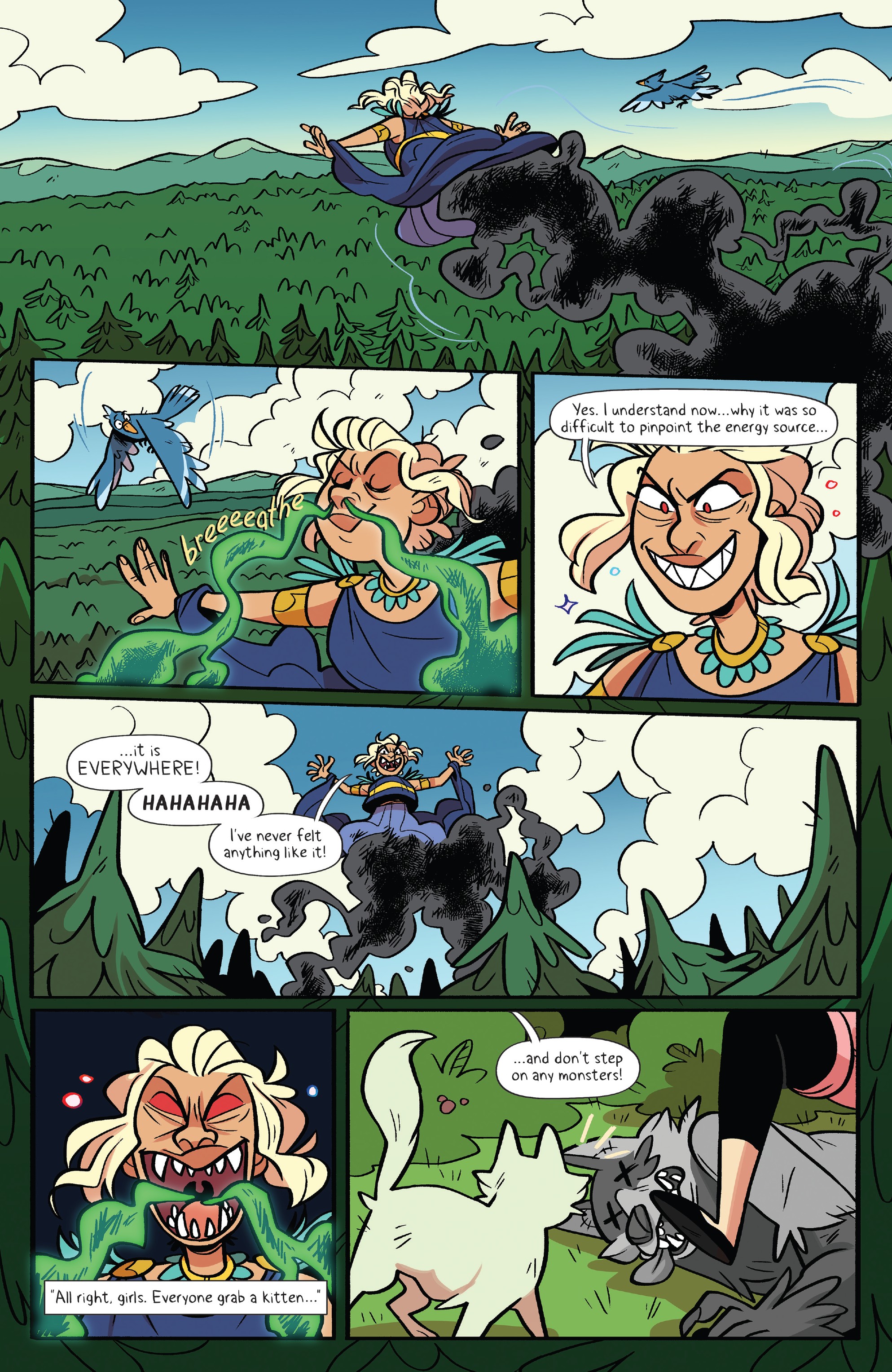 Lumberjanes (2014-) issue 56 - Page 9