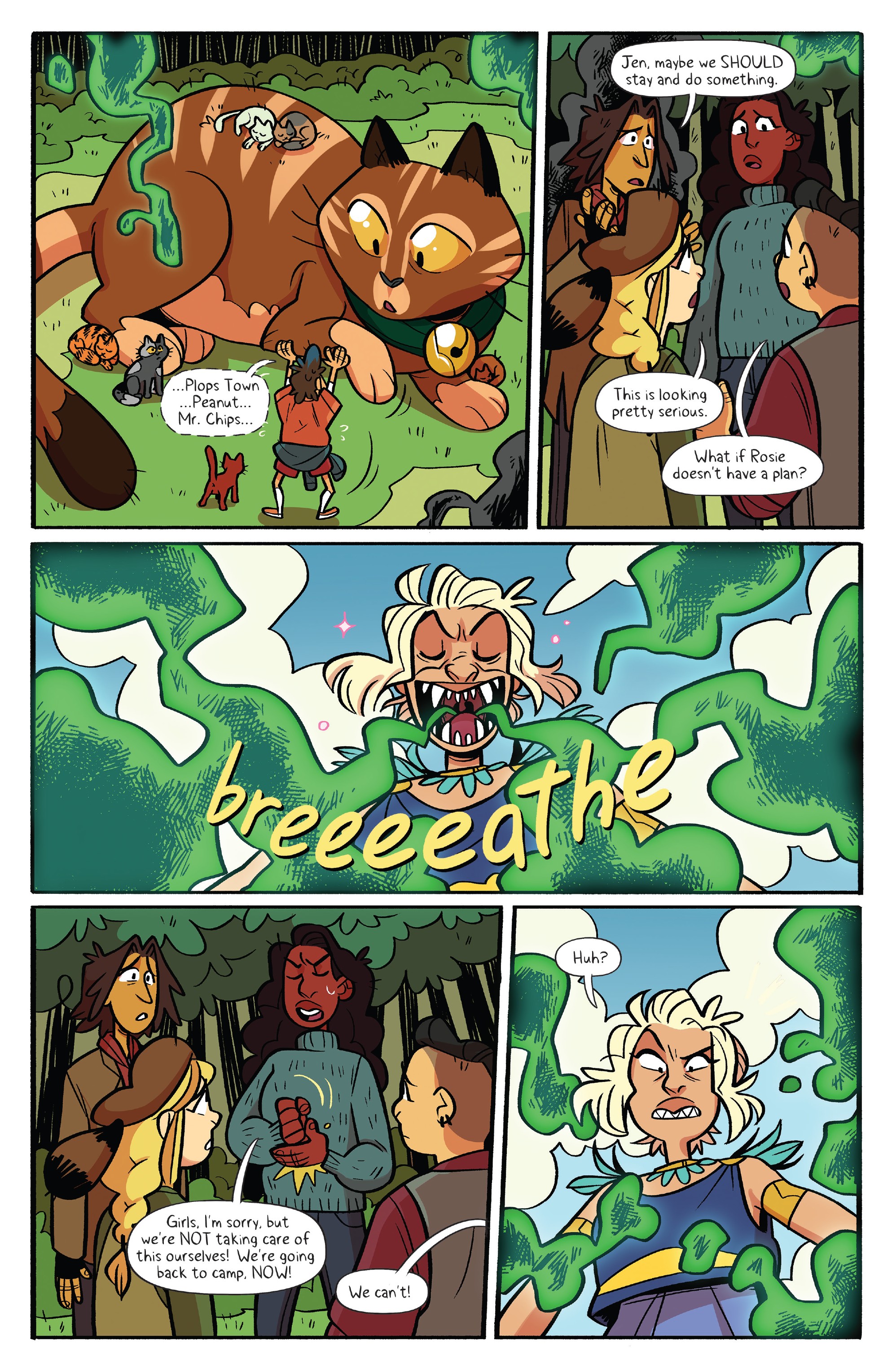 Lumberjanes (2014-) issue 56 - Page 11