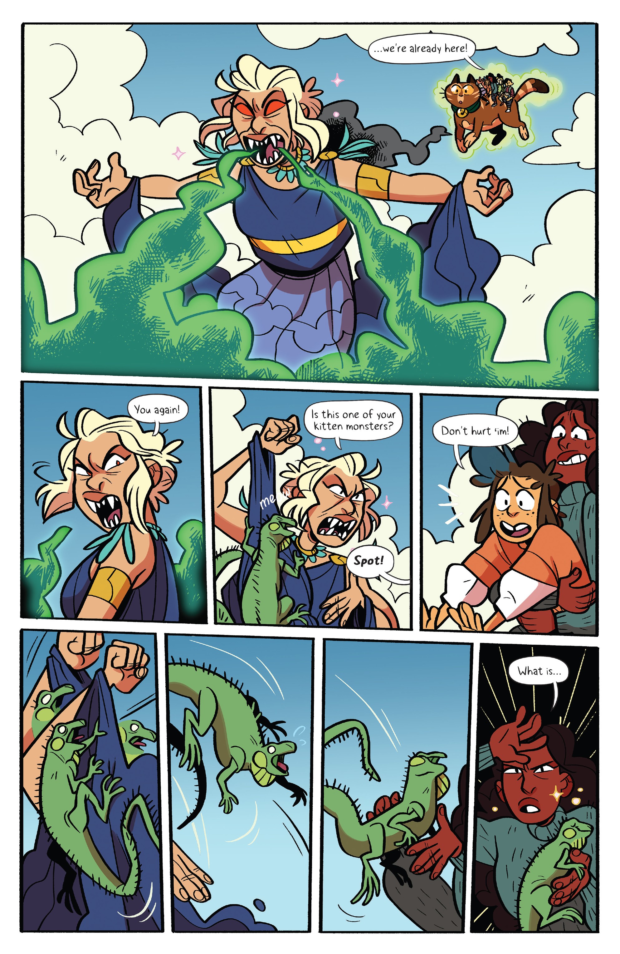 Lumberjanes (2014-) issue 56 - Page 16