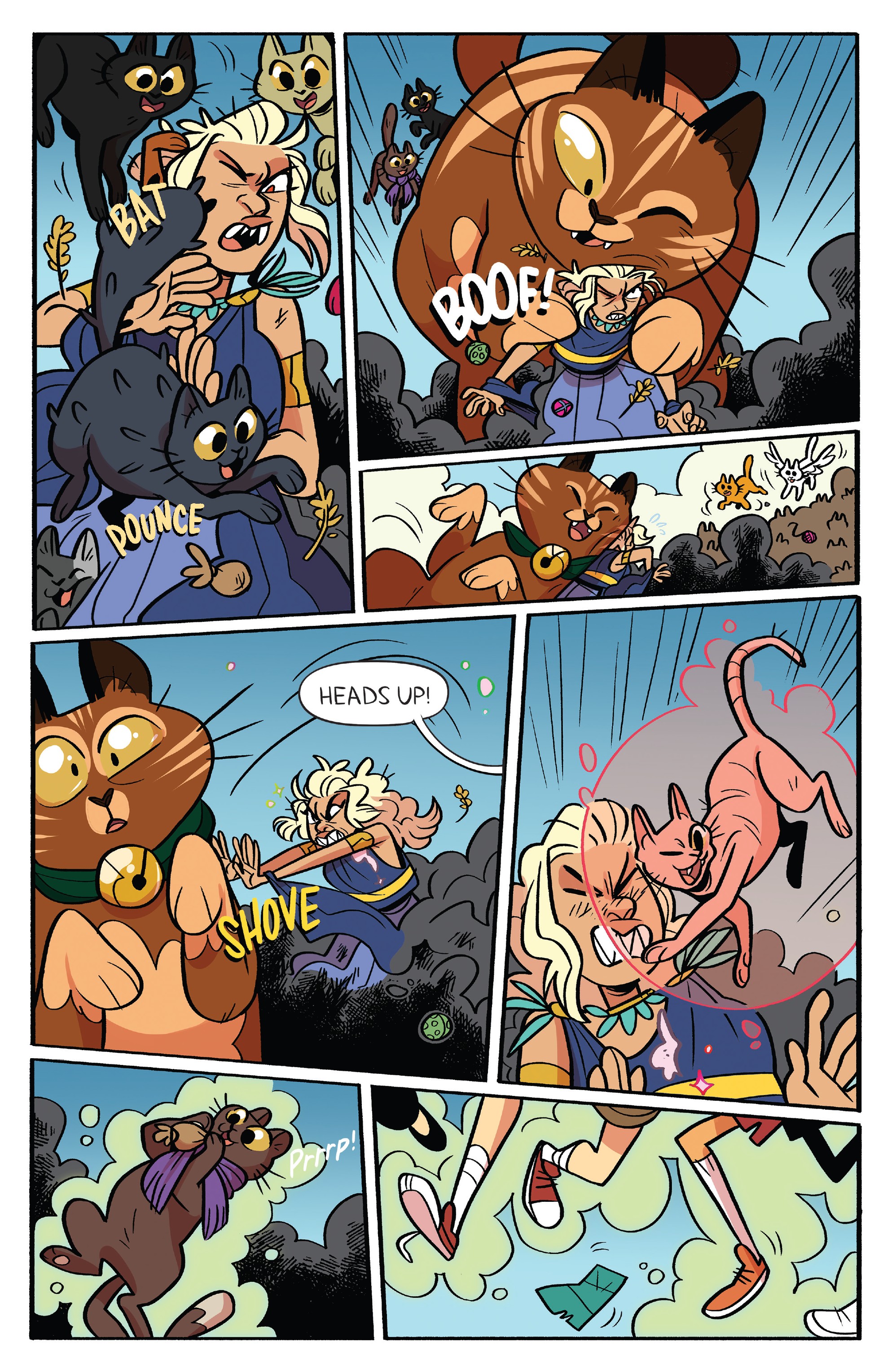 Lumberjanes (2014-) issue 56 - Page 19