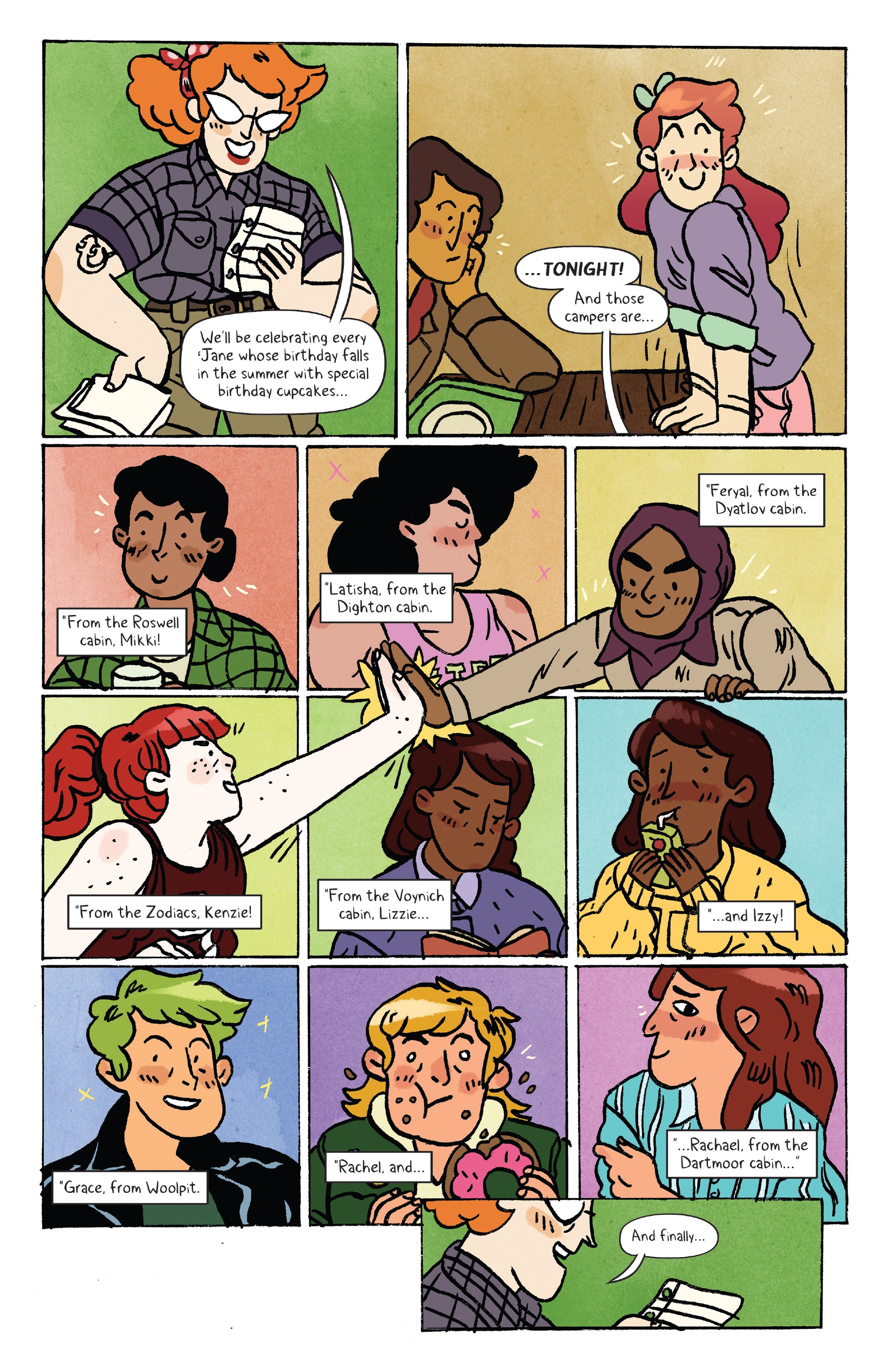 Lumberjanes (2014-) issue 57 - Page 5