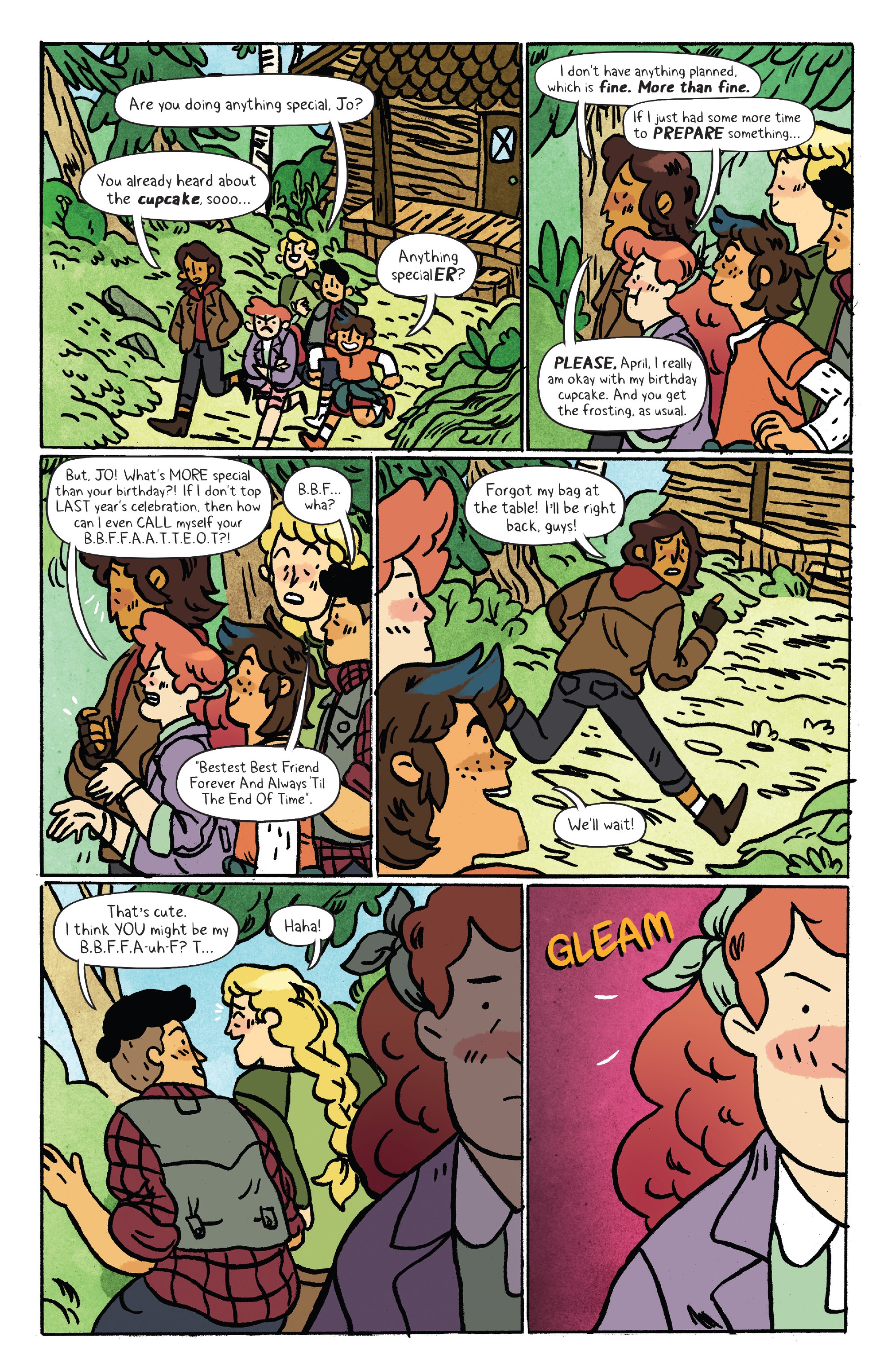 Lumberjanes (2014-) issue 57 - Page 7