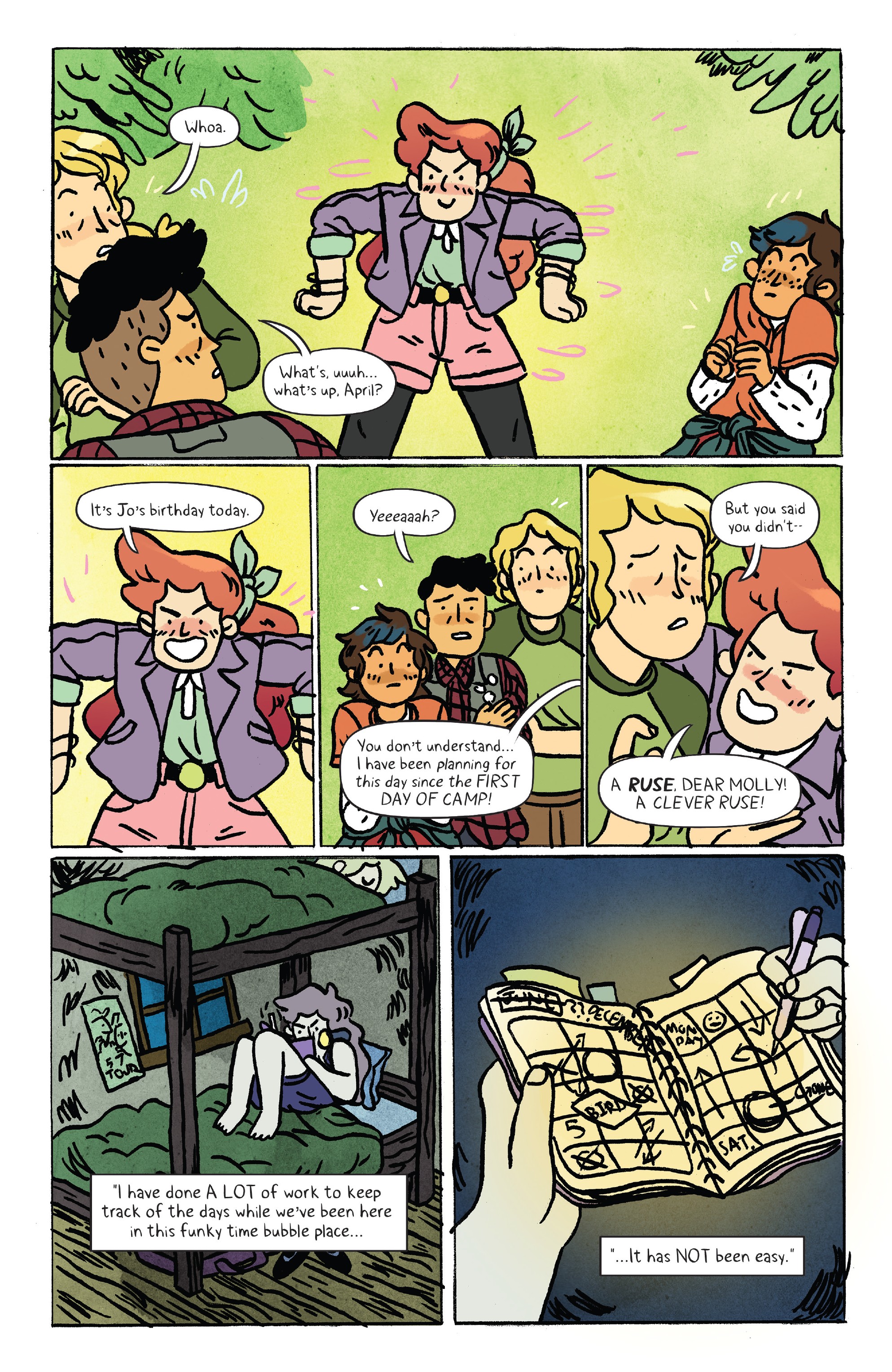 Lumberjanes (2014-) issue 57 - Page 8