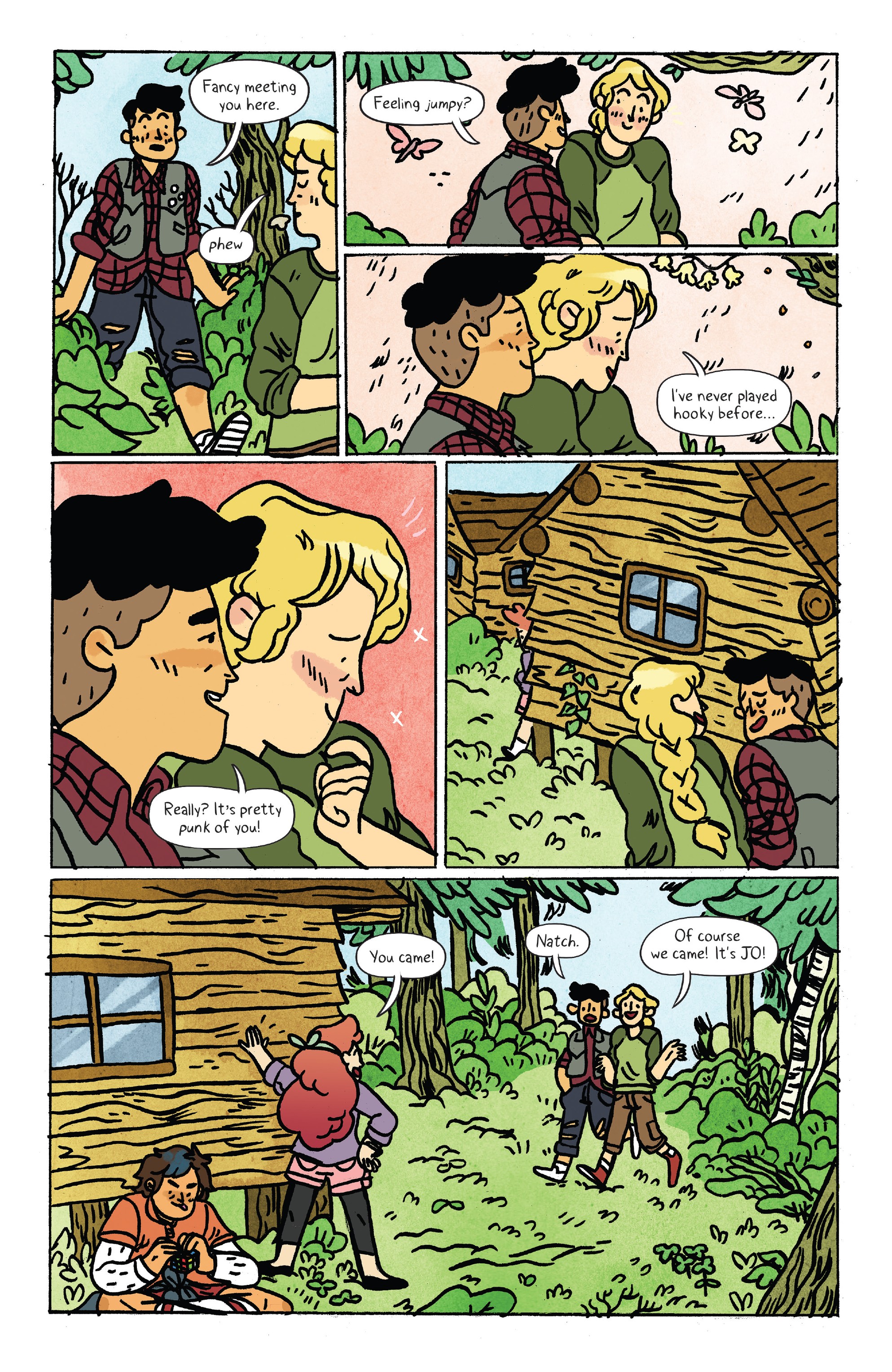 Lumberjanes (2014-) issue 57 - Page 10