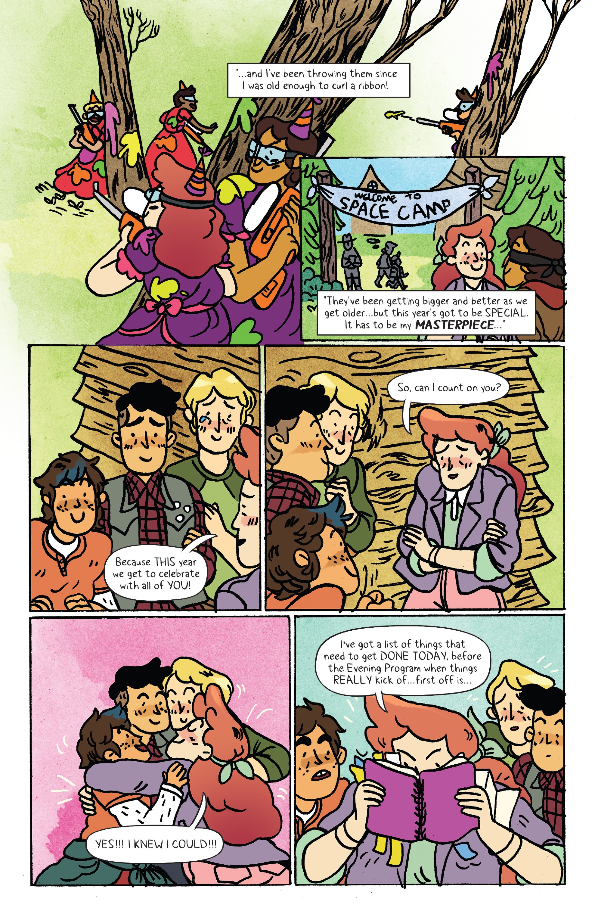 Lumberjanes (2014-) issue 57 - Page 12