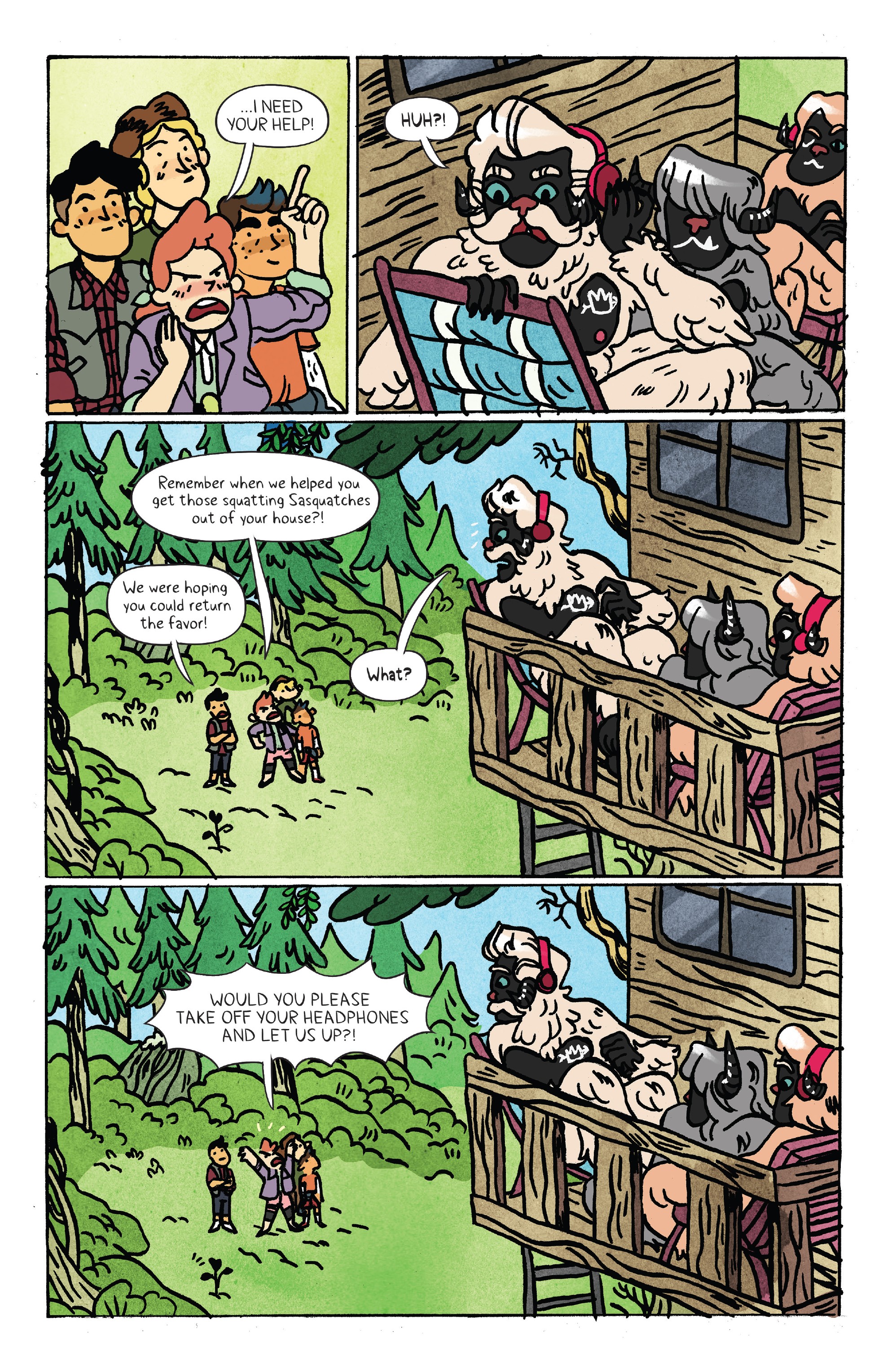 Lumberjanes (2014-) issue 57 - Page 13