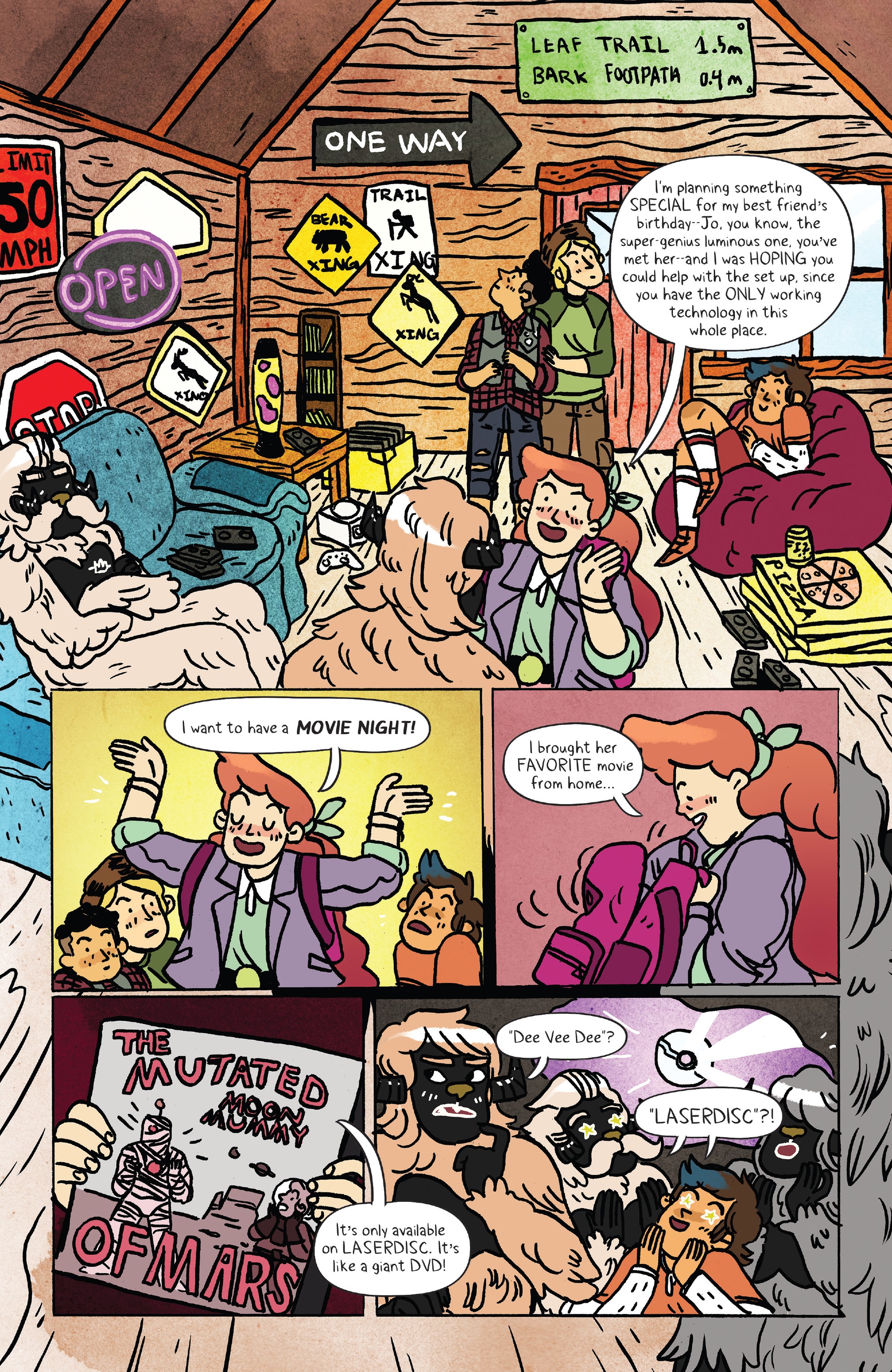 Lumberjanes (2014-) issue 57 - Page 14