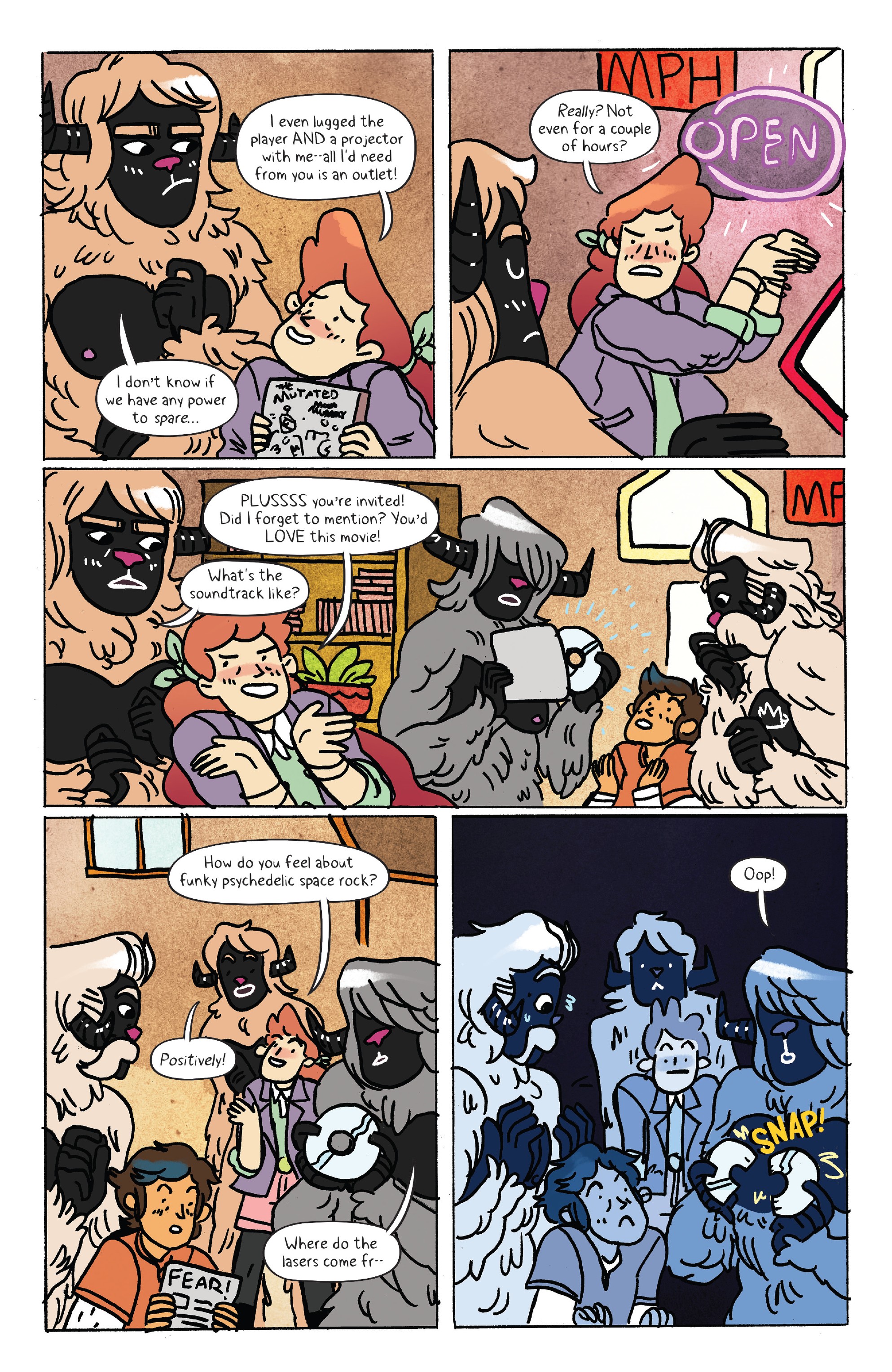 Lumberjanes (2014-) issue 57 - Page 15