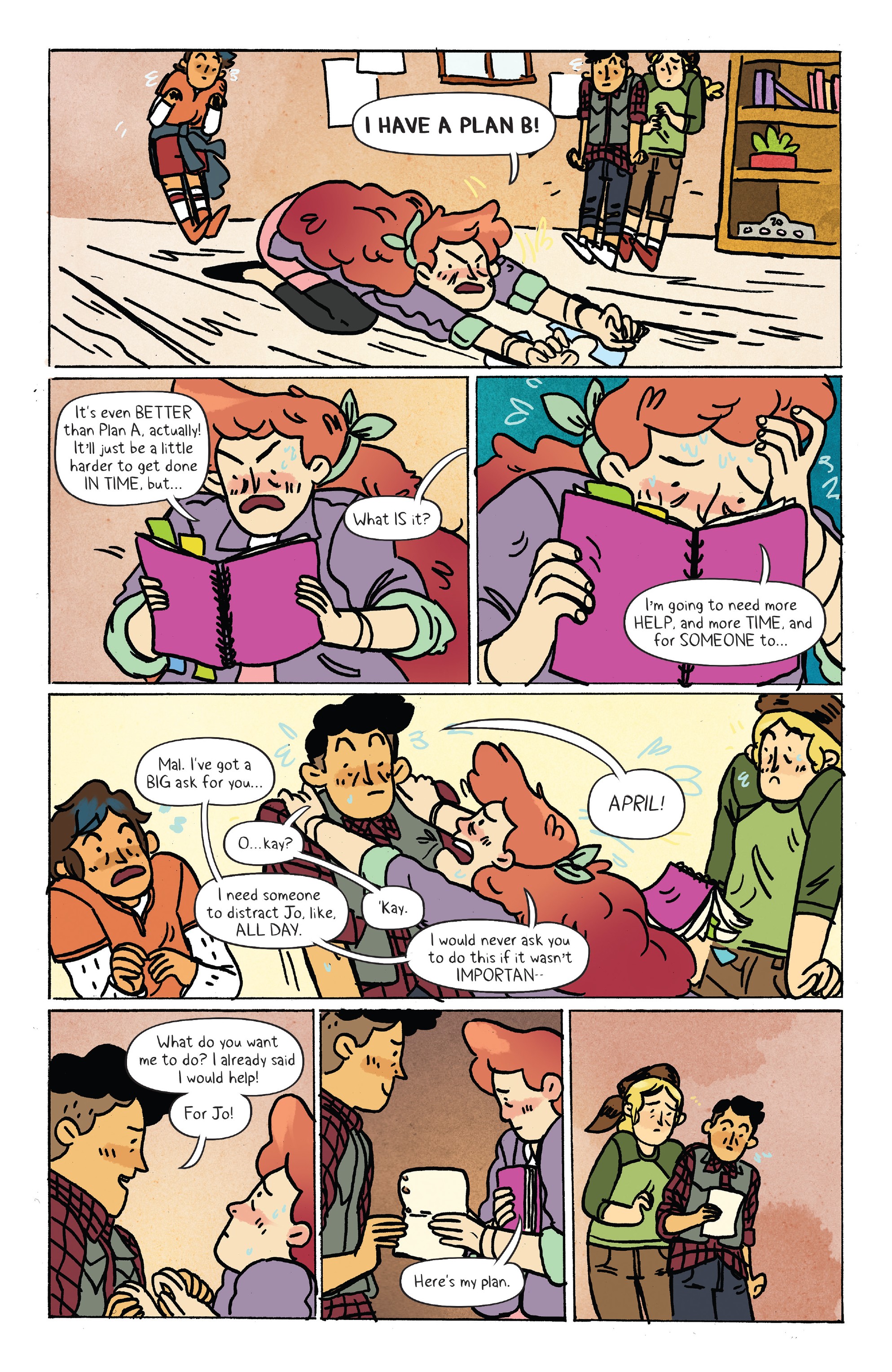 Lumberjanes (2014-) issue 57 - Page 17