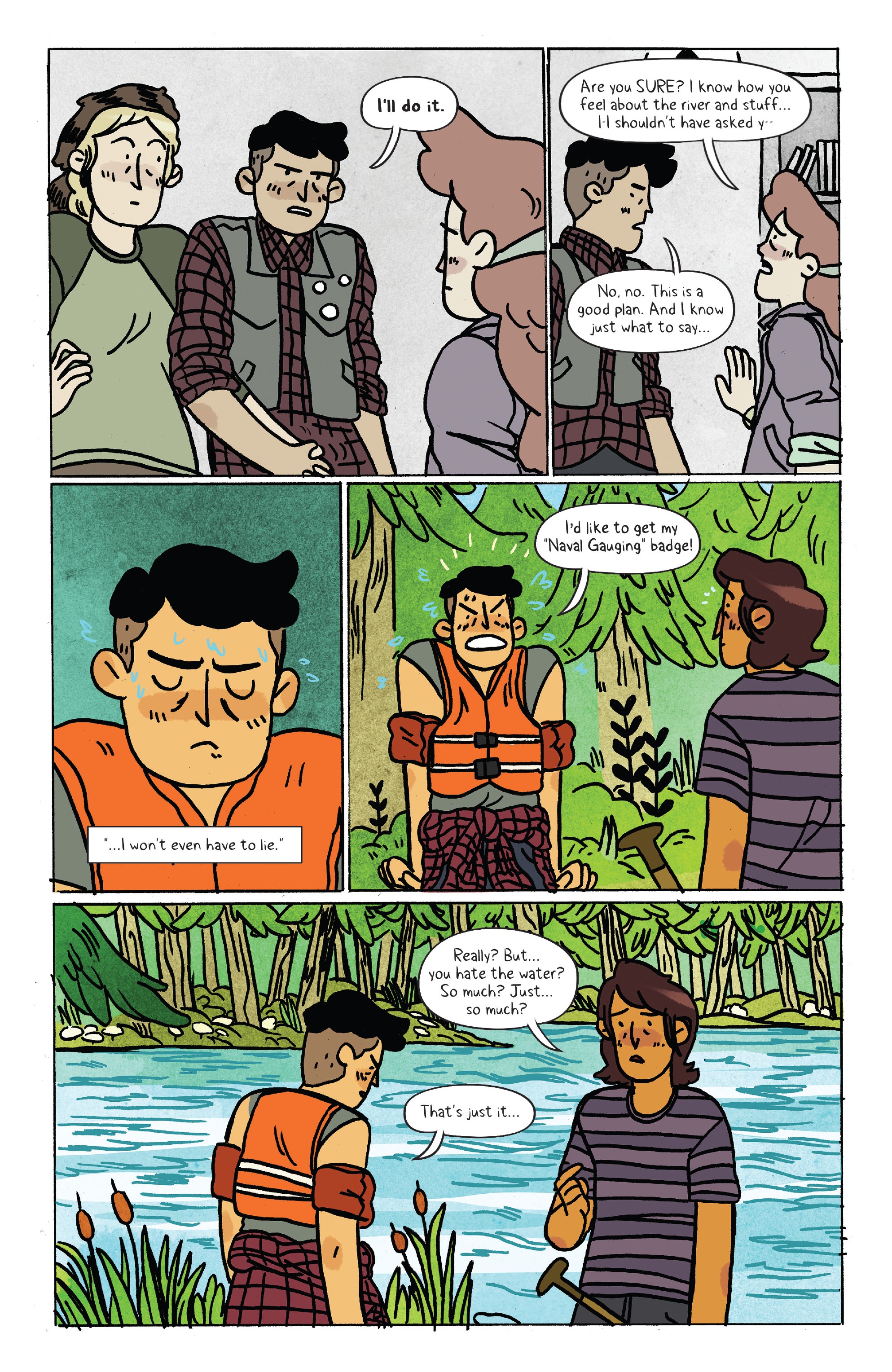 Lumberjanes (2014-) issue 57 - Page 19