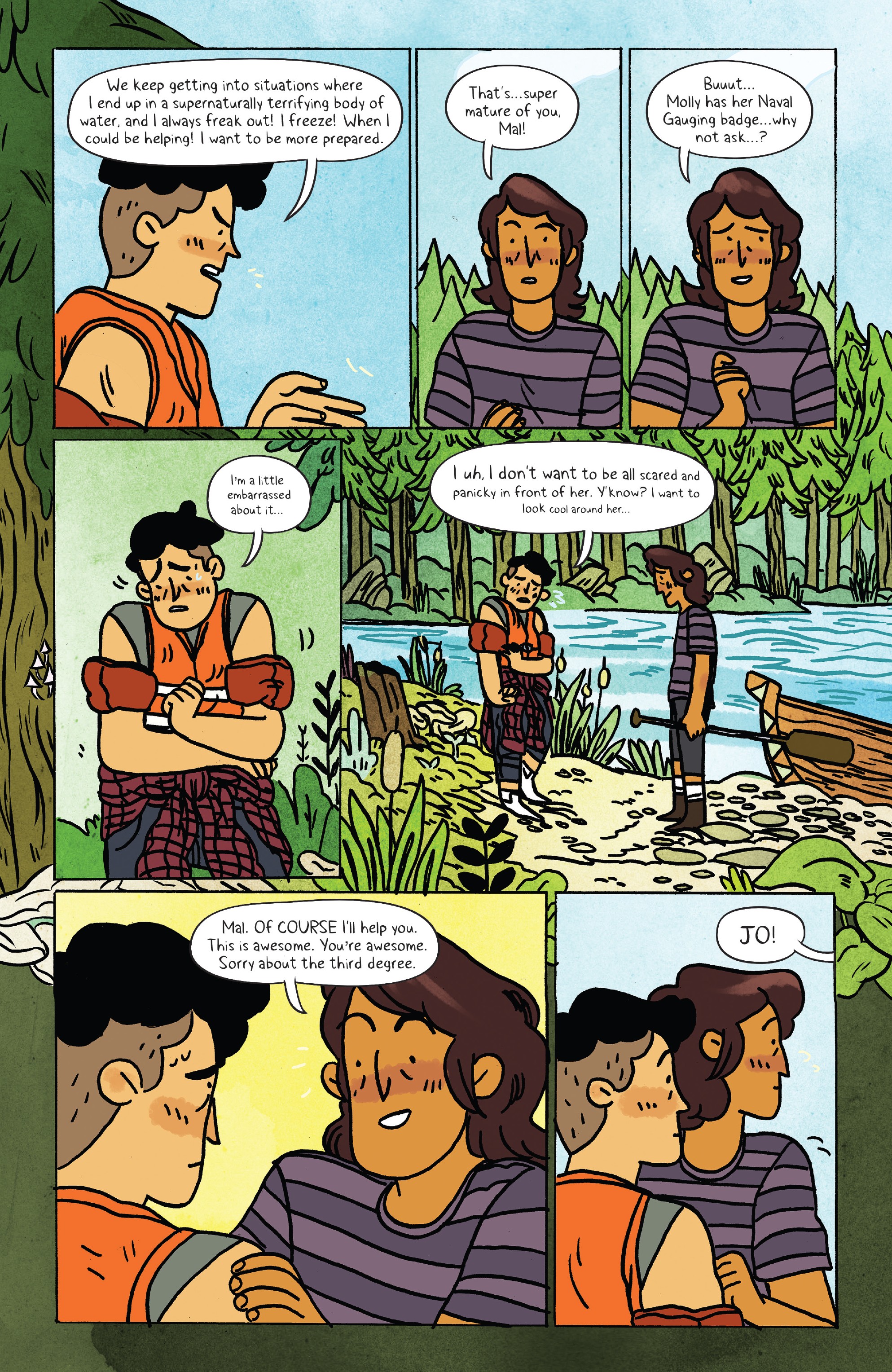 Lumberjanes (2014-) issue 57 - Page 20