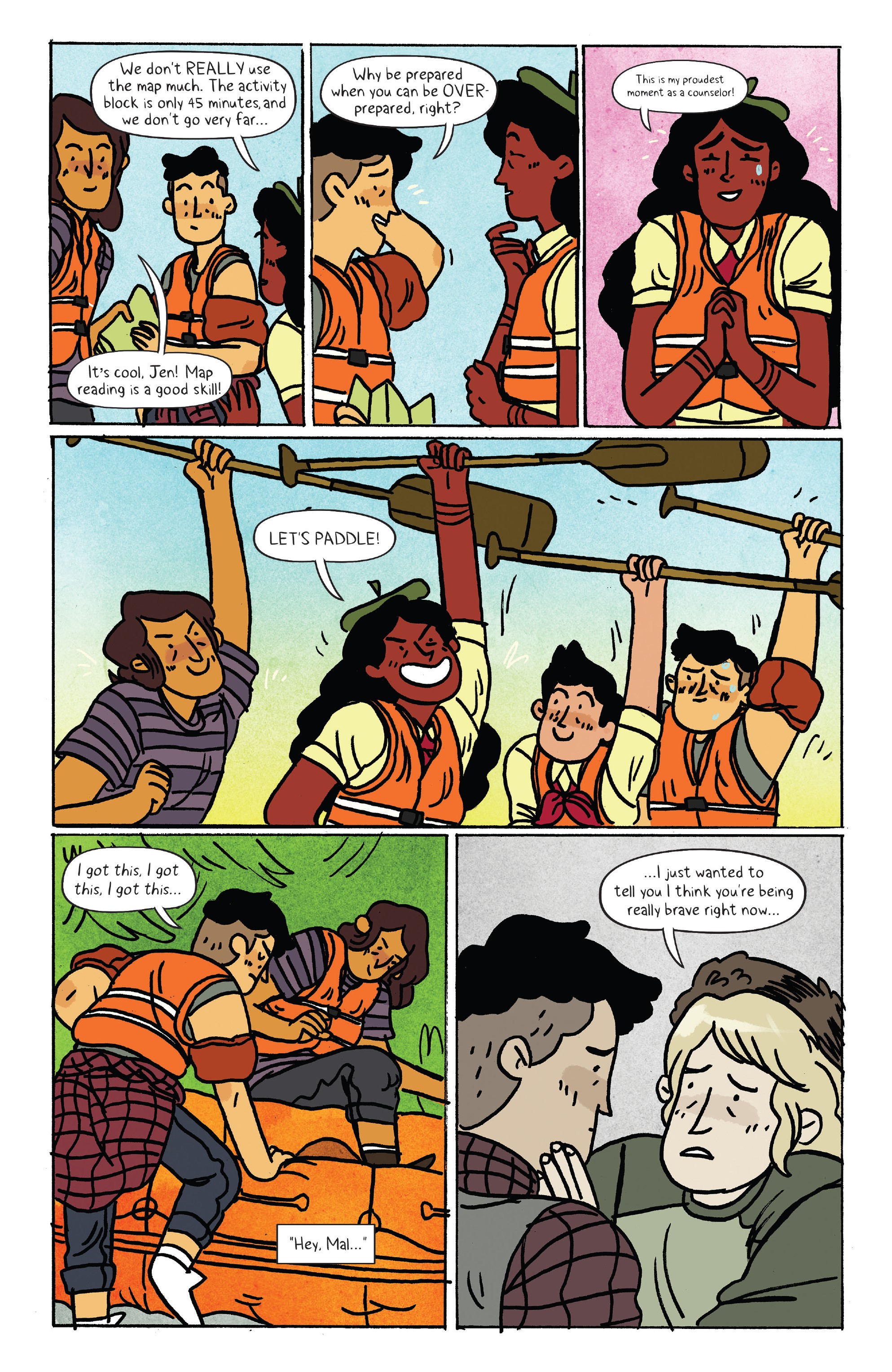 Lumberjanes (2014-) issue 57 - Page 23