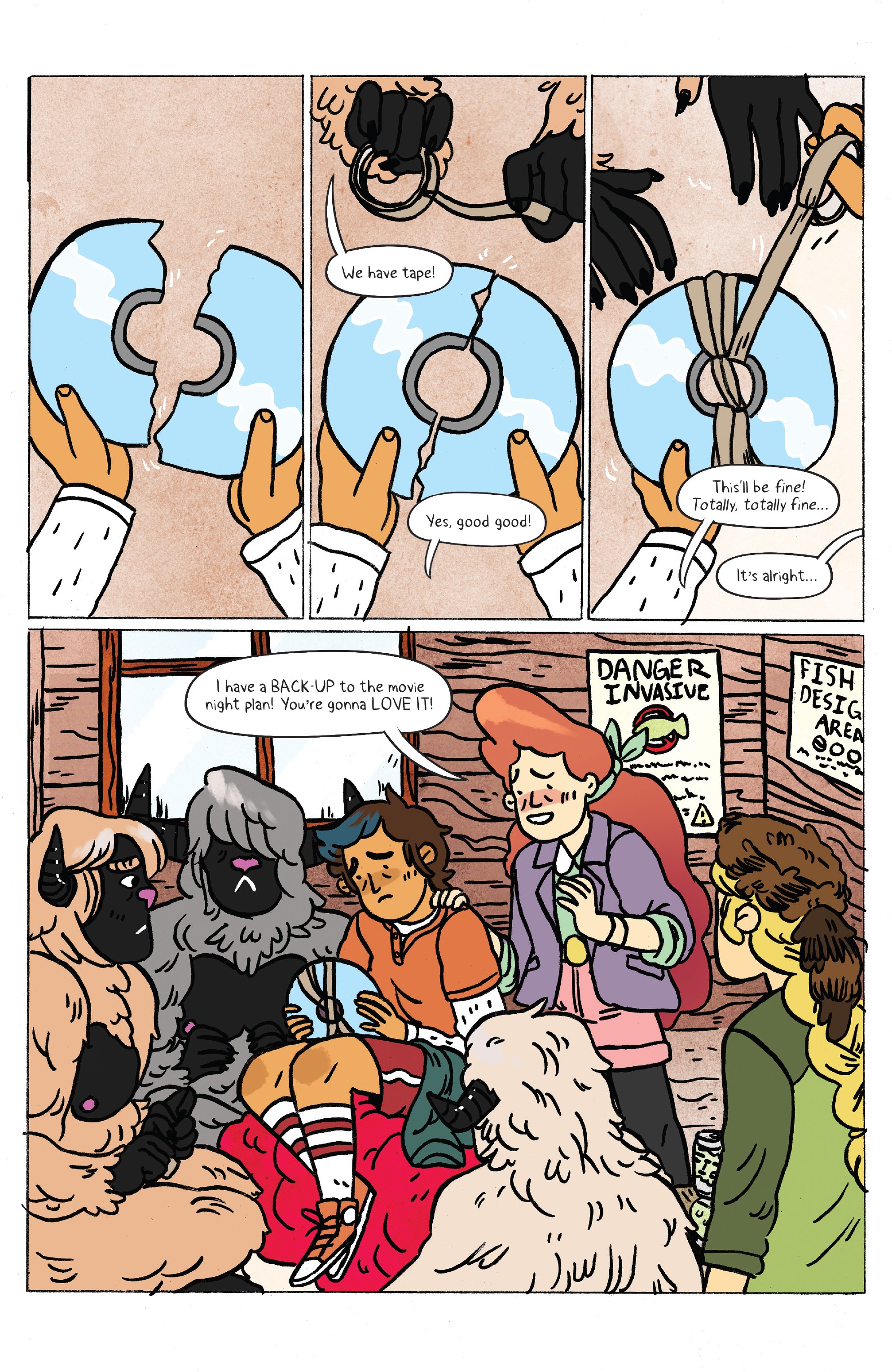 Lumberjanes (2014-) issue 58 - Page 3