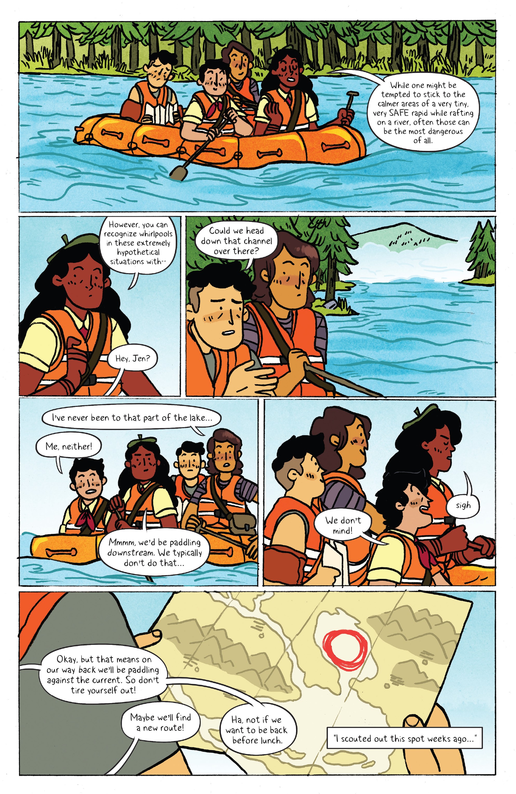 Lumberjanes (2014-) issue 58 - Page 7