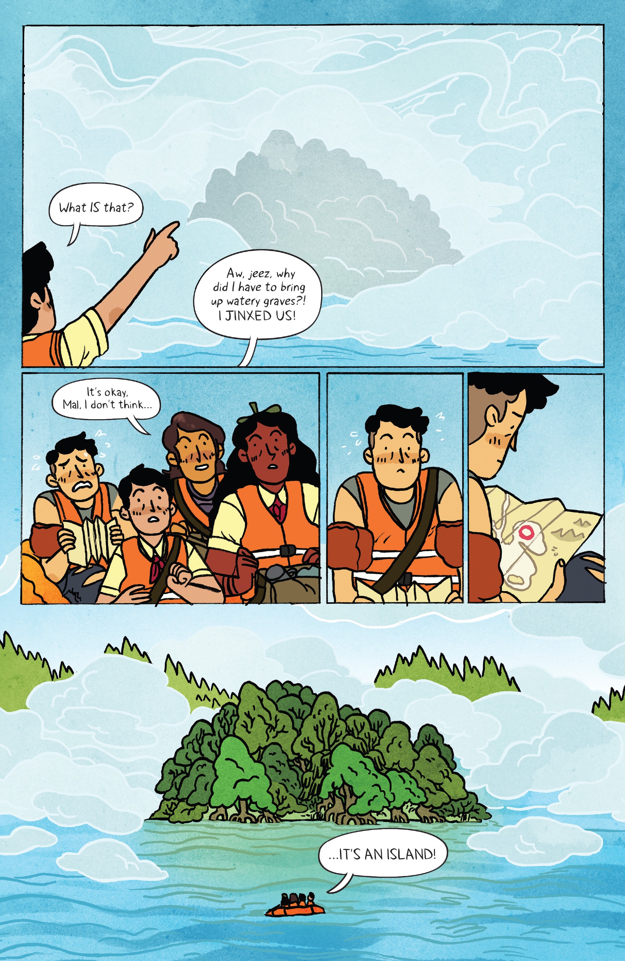 Lumberjanes (2014-) issue 58 - Page 9