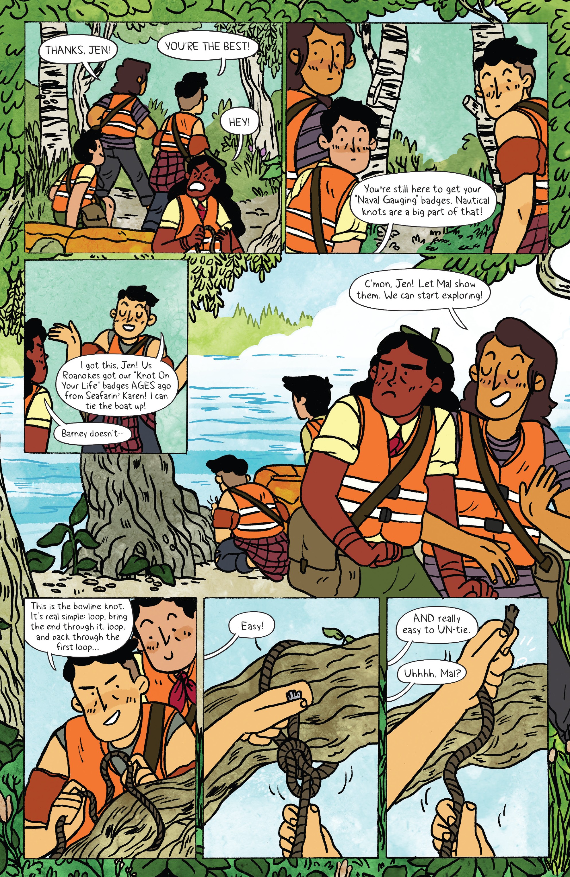 Lumberjanes (2014-) issue 58 - Page 11